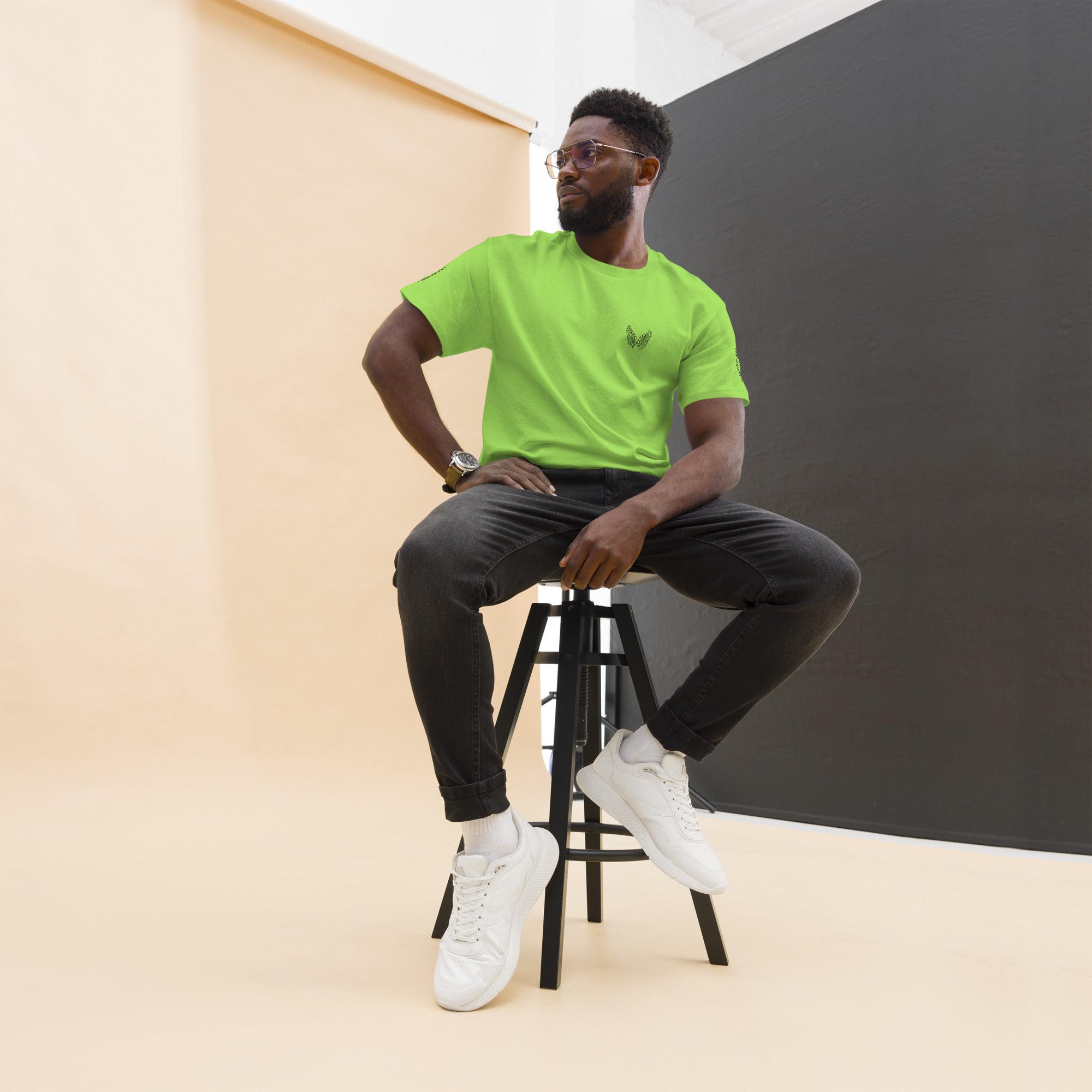 Klassisches Unisex T-Shirt – 9 Farben, S–5XL | Melivero Melivero
