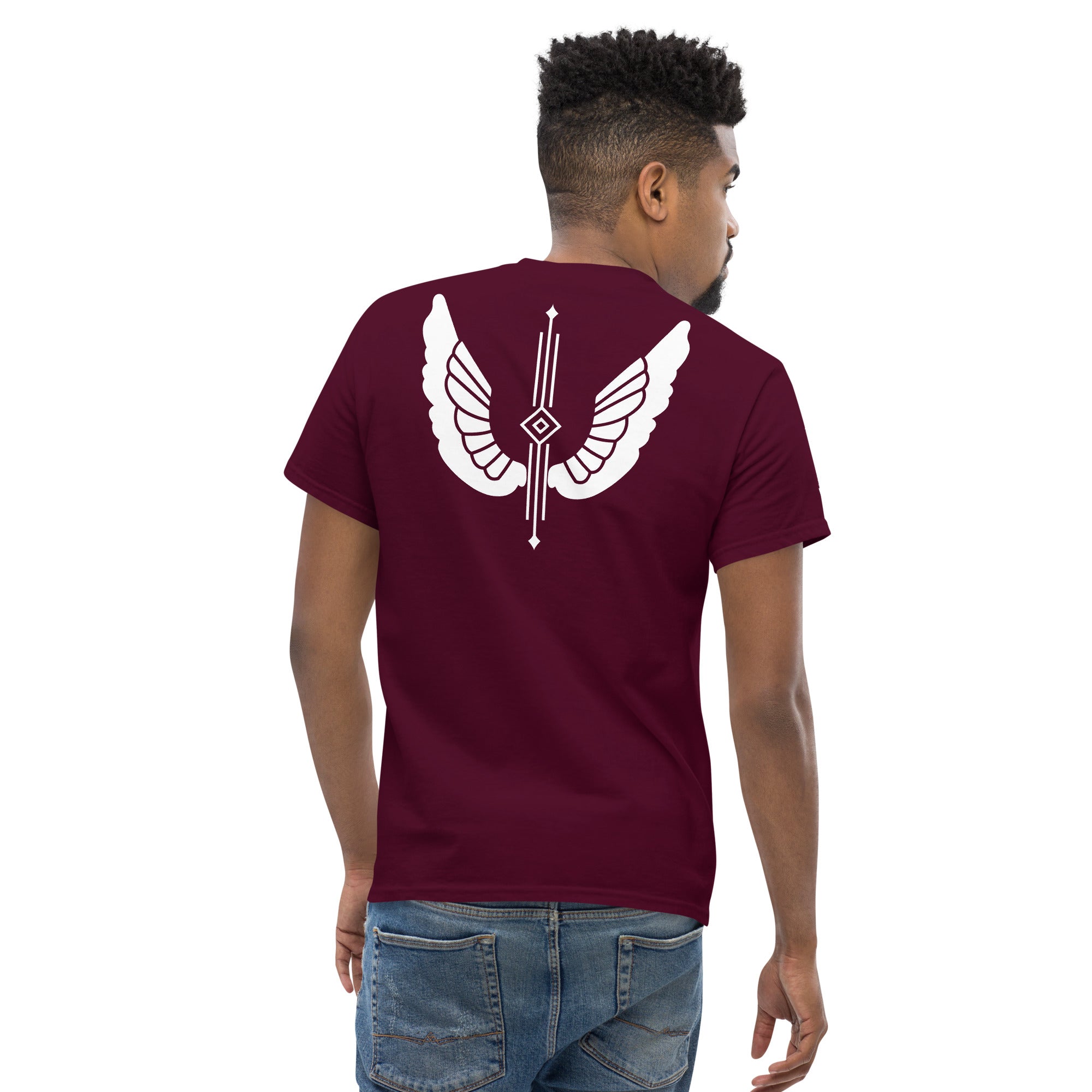 Unisex T-Shirt | 100% Baumwolle in satten Dunkeltönen S–2XL Melivero
