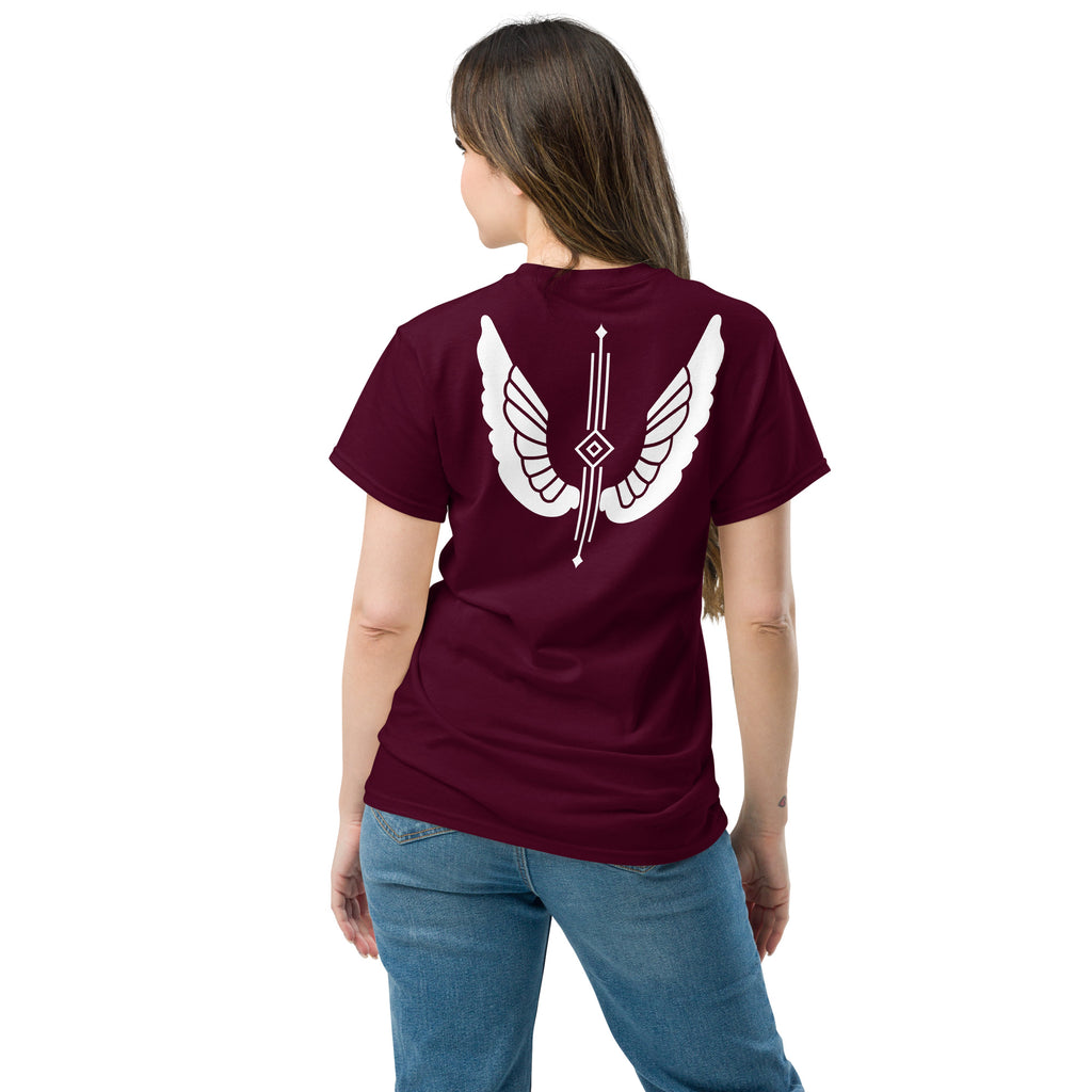 Unisex T-Shirt | 100% Baumwolle in satten Dunkeltönen S–2XL Melivero