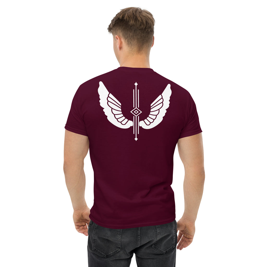 Unisex T-Shirt | 100% Baumwolle in satten Dunkeltönen S–2XL Melivero