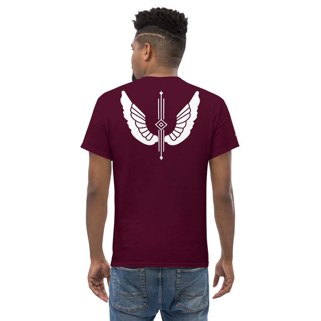 Unisex T-Shirt | 100% Baumwolle in satten Dunkeltönen S–2XL Melivero