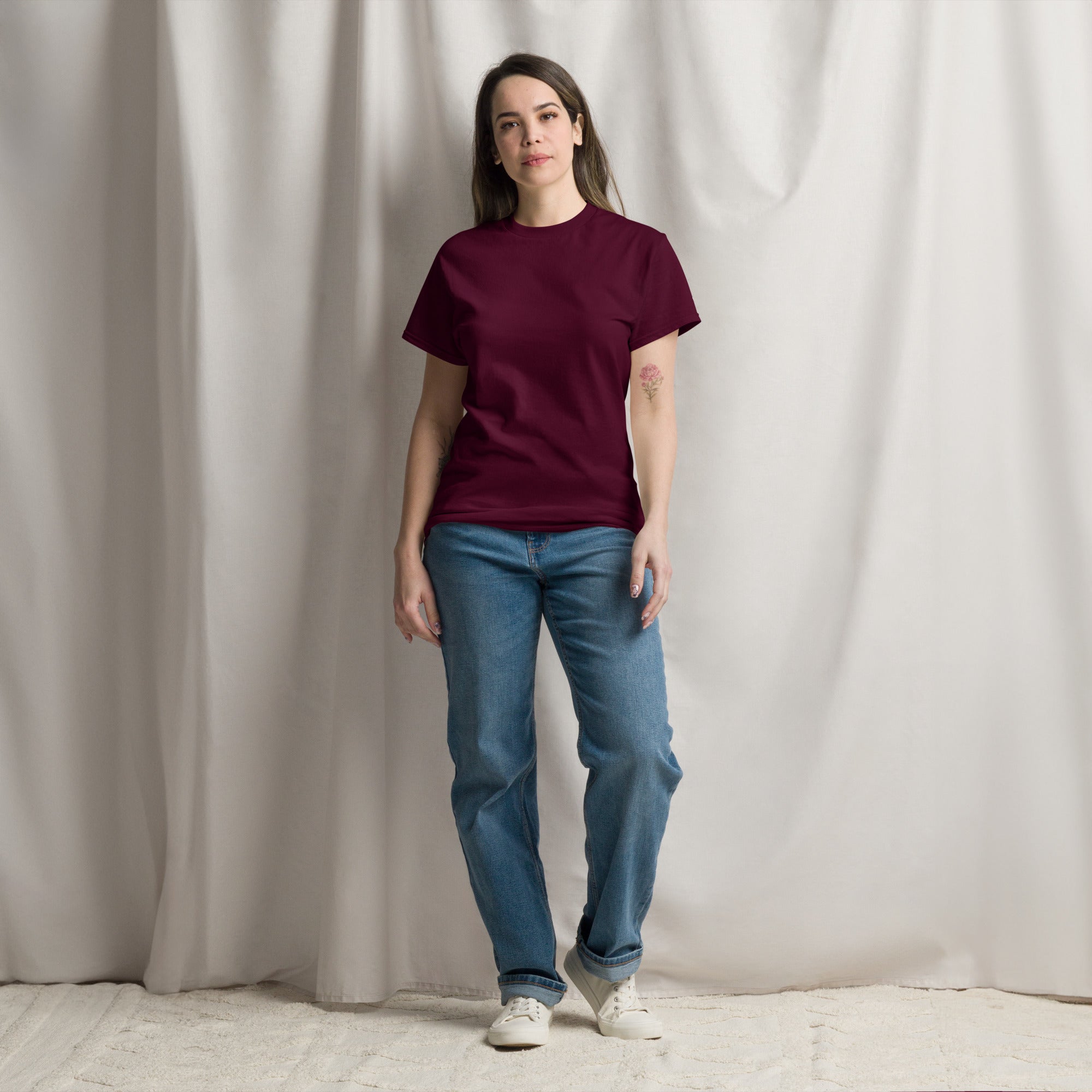 Unisex T-Shirt | 100% Baumwolle in satten Dunkeltönen S–2XL Melivero