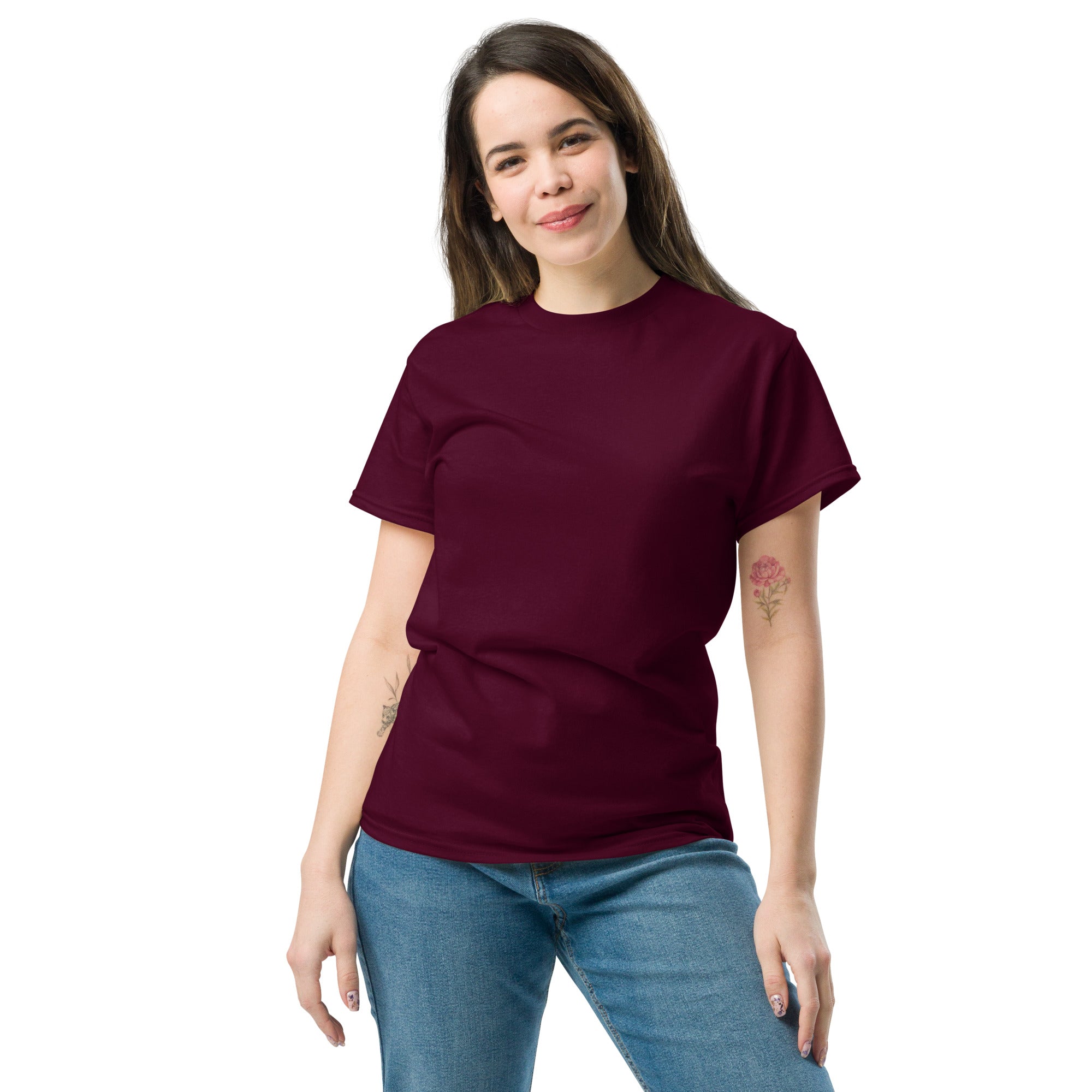 Unisex T-Shirt | 100% Baumwolle in satten Dunkeltönen S–2XL Melivero