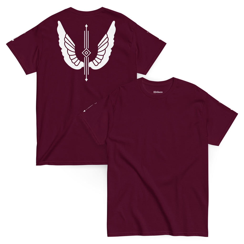 Unisex T-Shirt | 100% Baumwolle in satten Dunkeltönen S–2XL Melivero