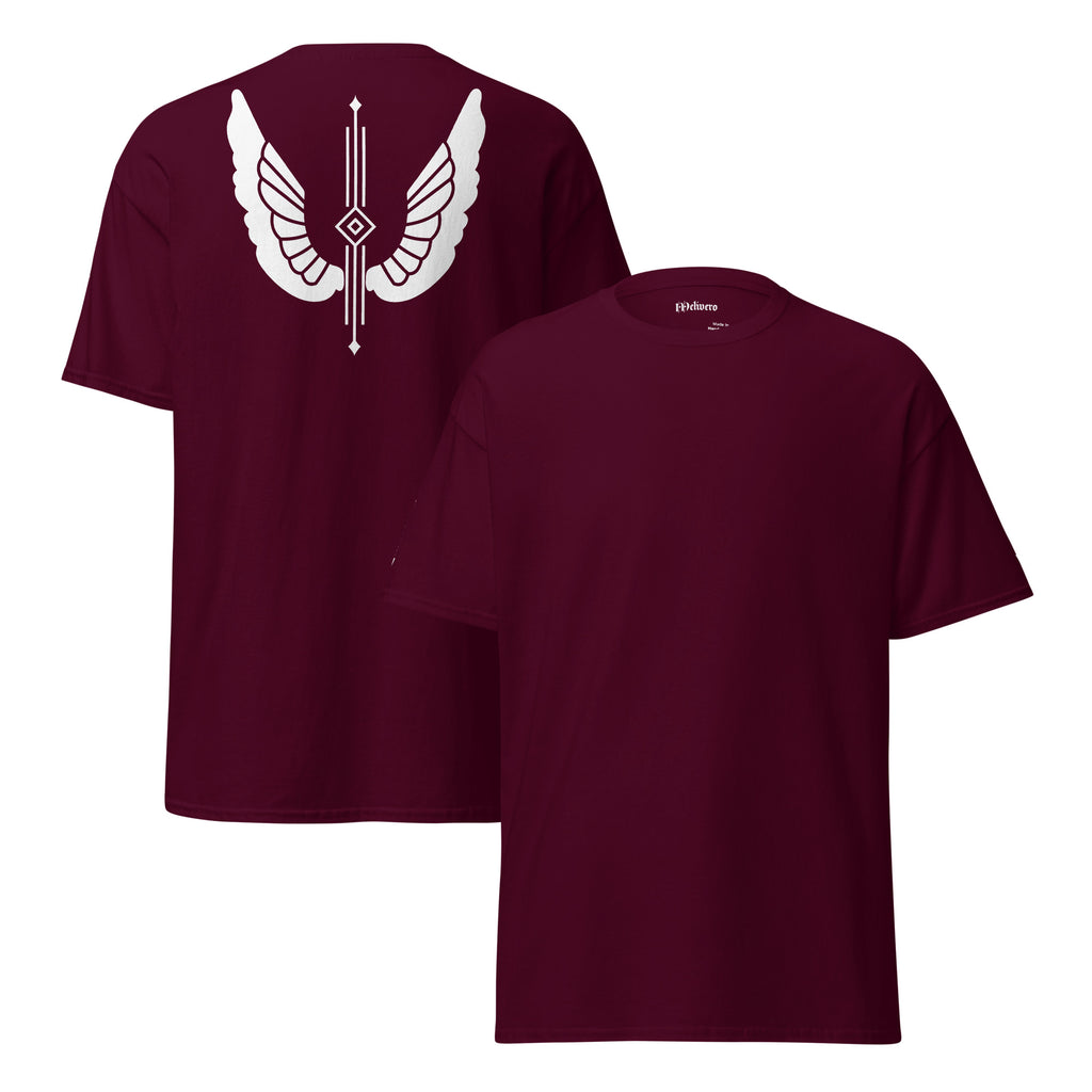 Unisex T-Shirt | 100% Baumwolle in satten Dunkeltönen S–2XL Kastanienbraun Melivero