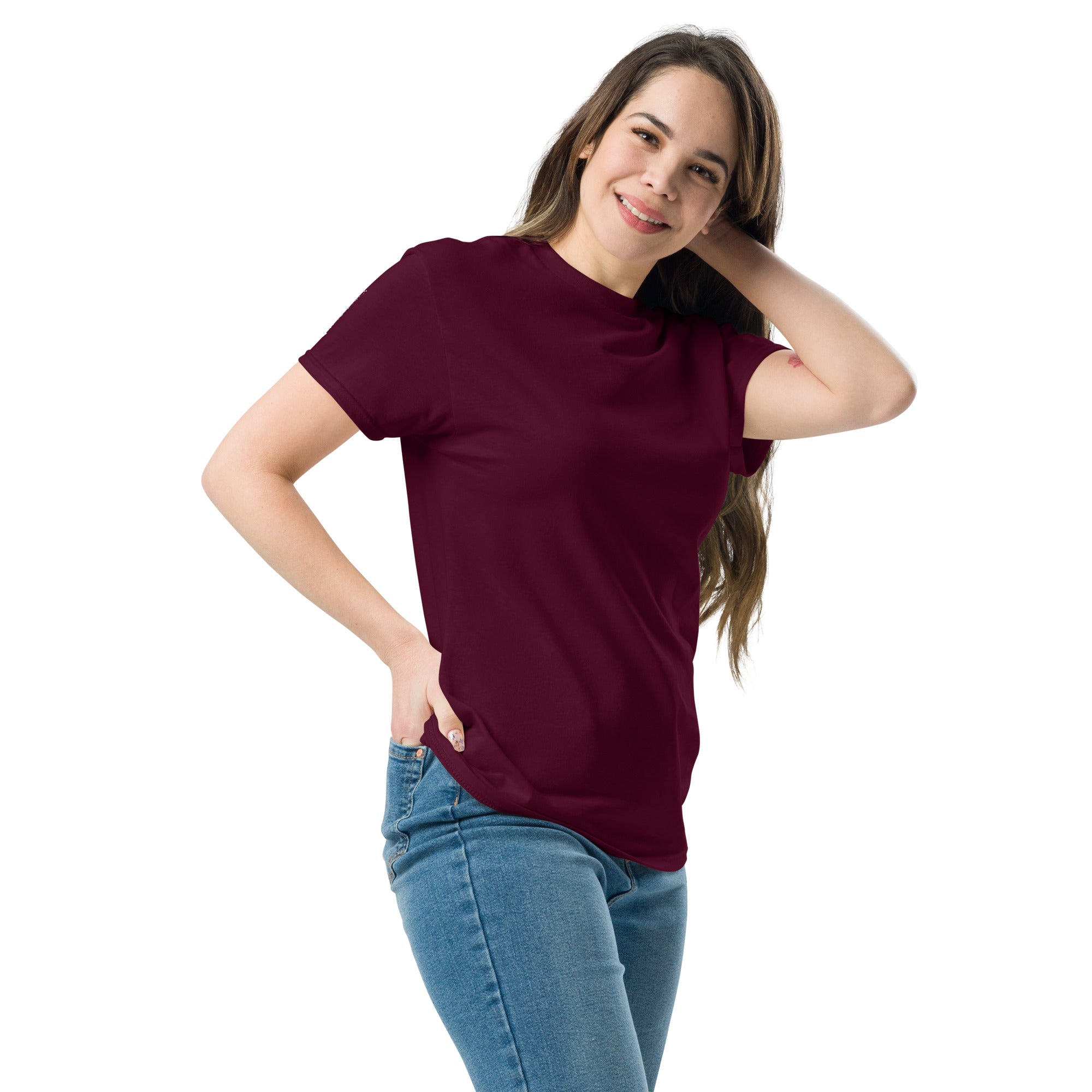 Unisex T-Shirt | 100% Baumwolle in satten Dunkeltönen S–2XL Melivero