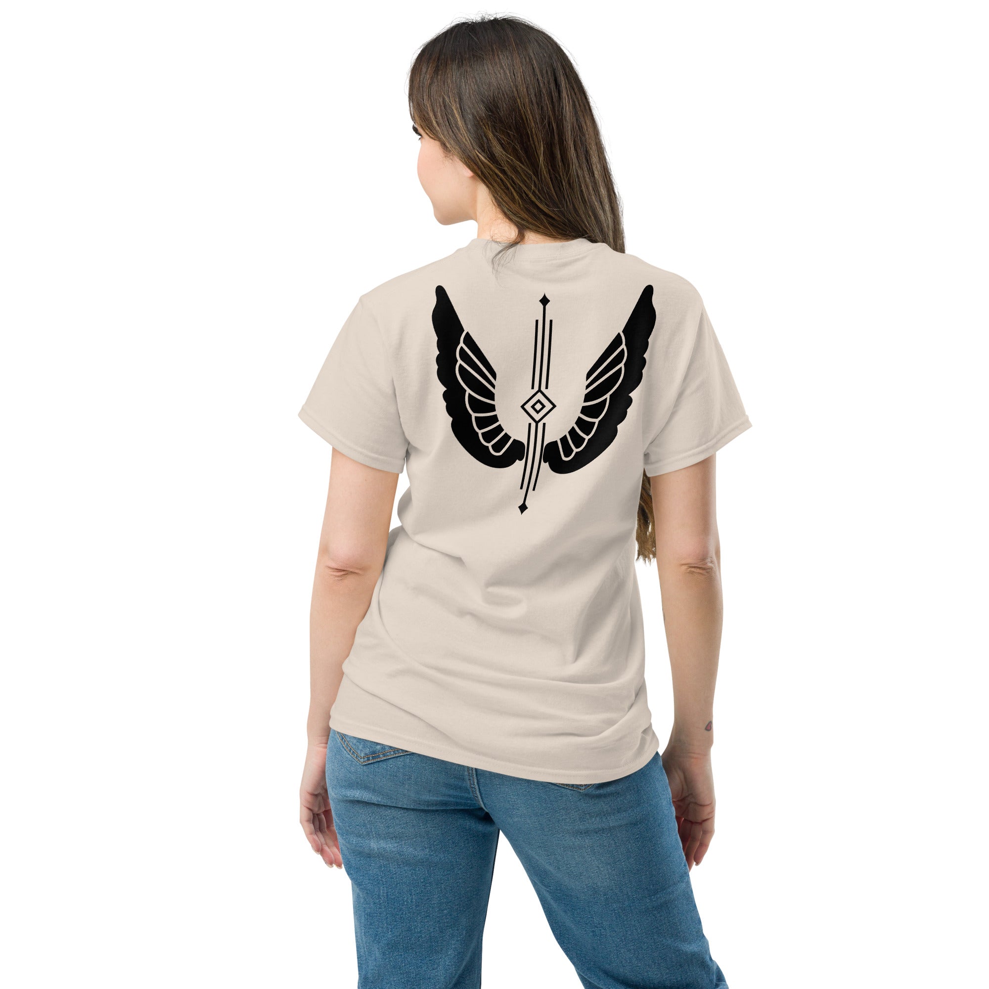 Unisex Basic T-Shirt | 100% Baumwolle Naturfarben ab 19,95 € Melivero