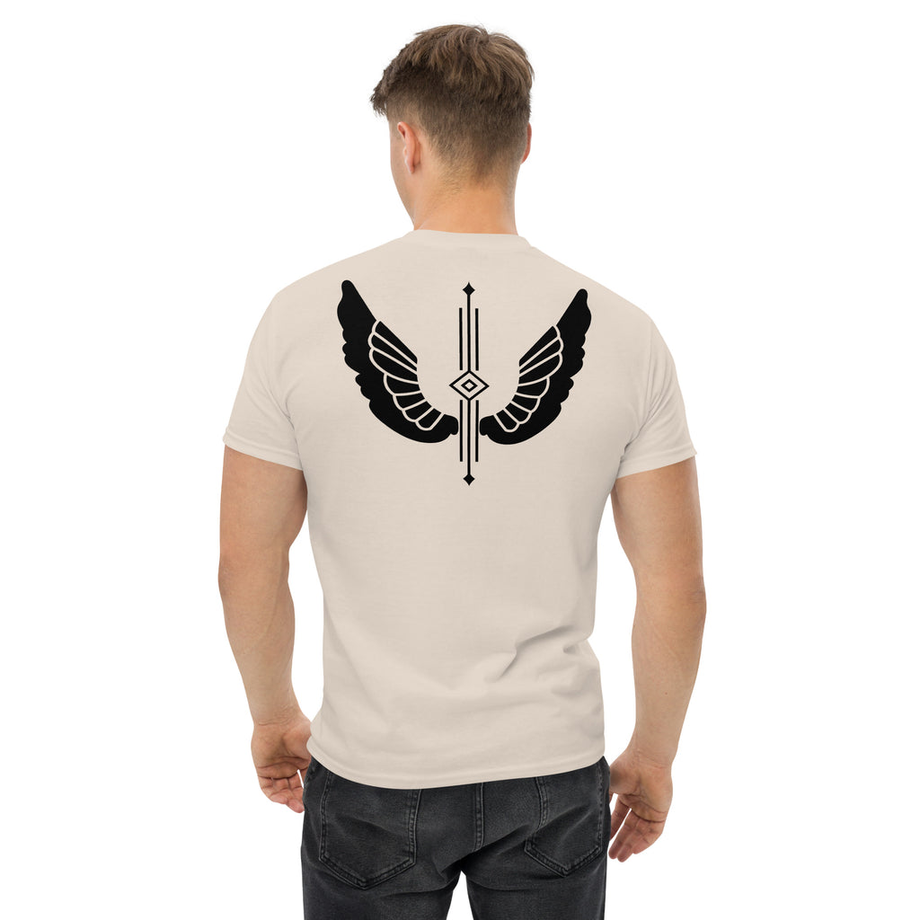 Unisex Basic T-Shirt | 100% Baumwolle Naturfarben ab 19,95 € Melivero