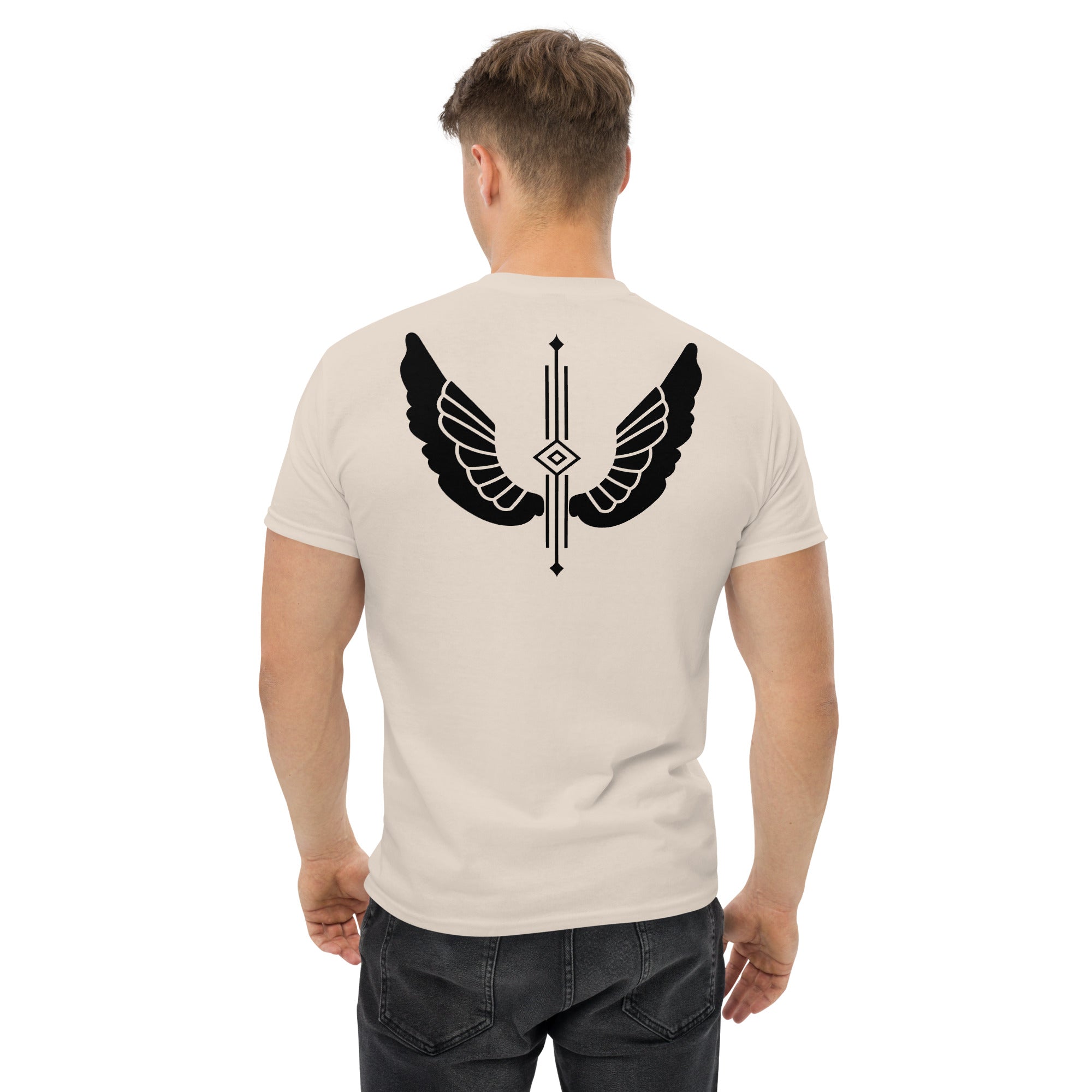Unisex Basic T-Shirt | 100% Baumwolle Naturfarben ab 19,95 € Melivero