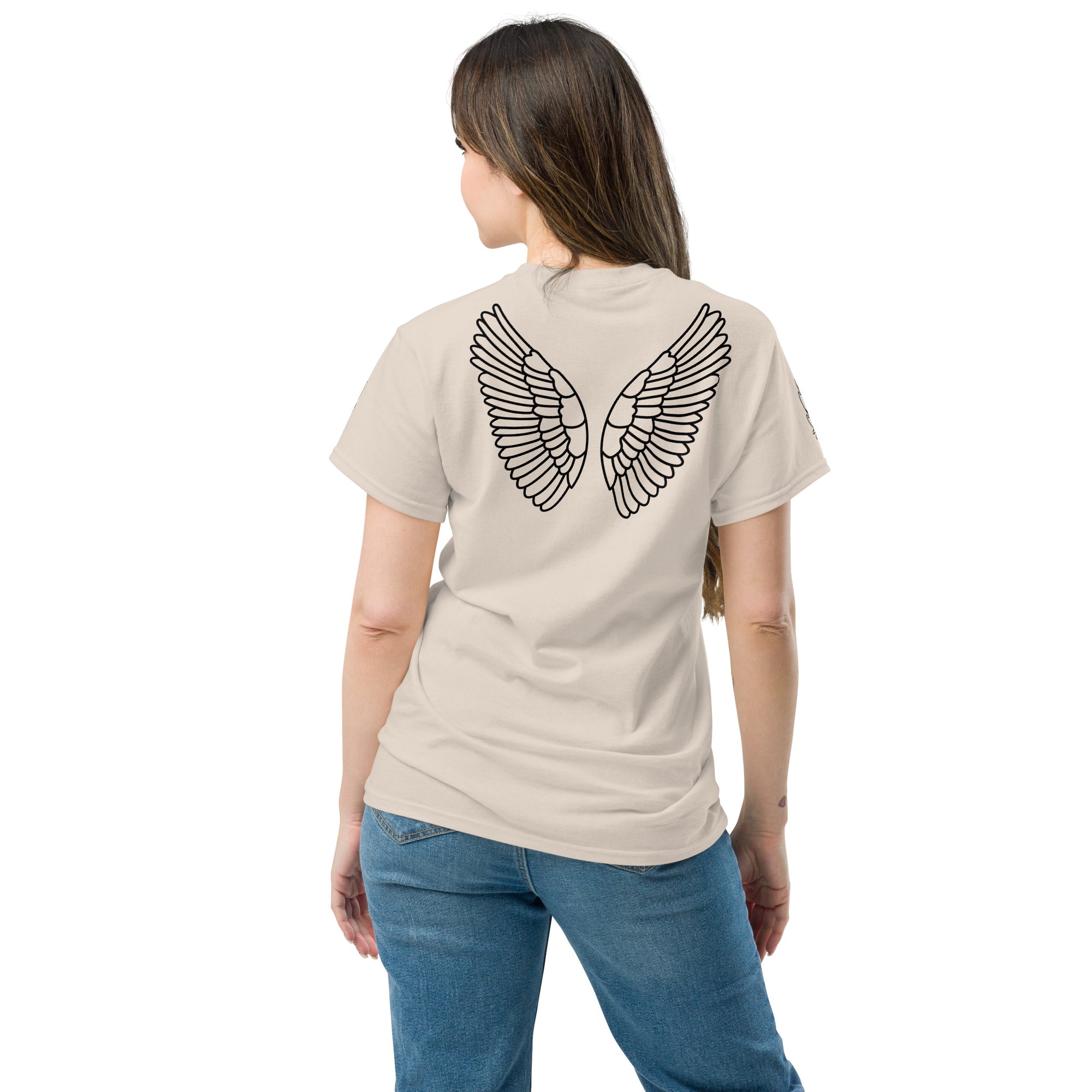 Klassisches Unisex T-Shirt | 100% Baumwolle Naturfarben S–5XL Melivero