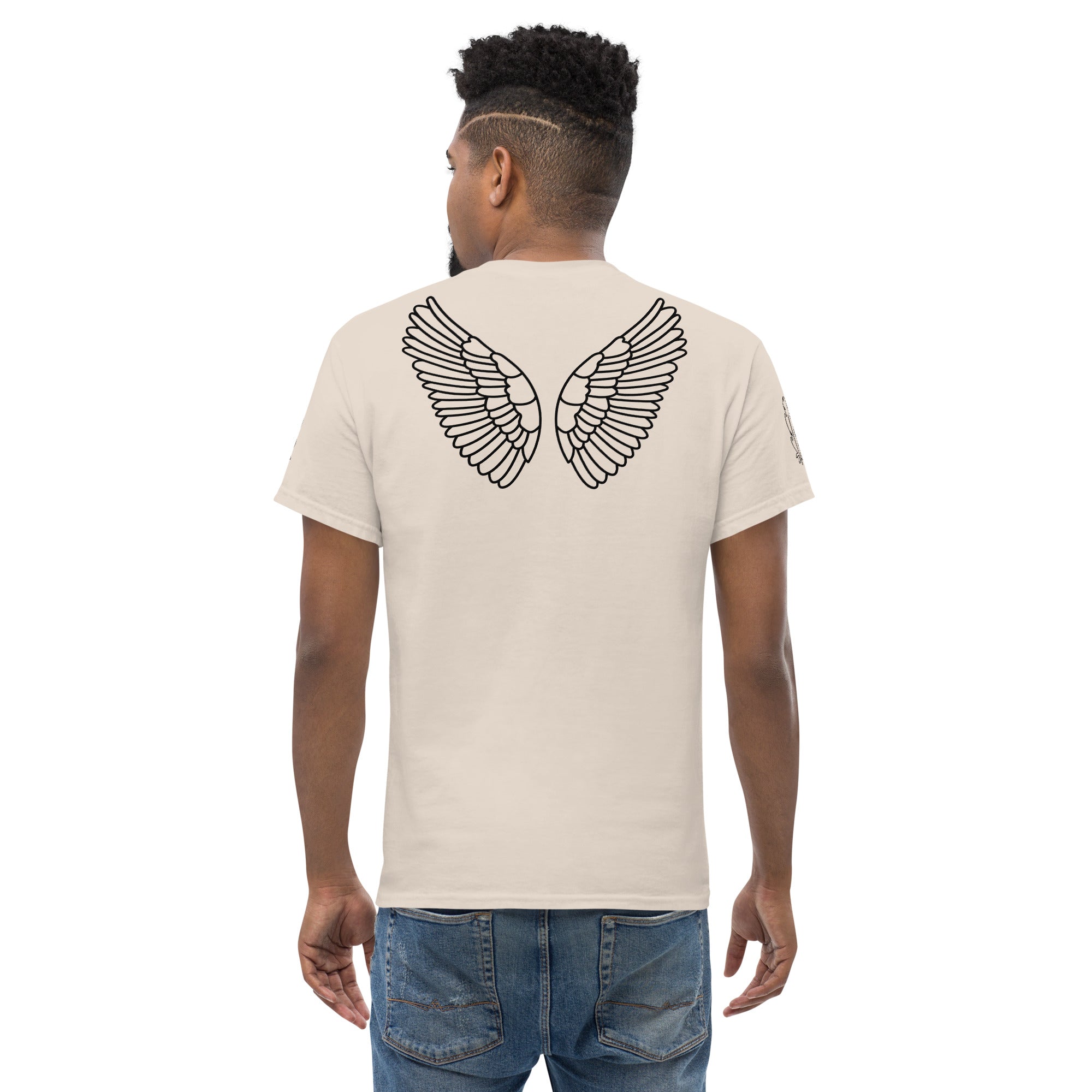 Klassisches Unisex T-Shirt | 100% Baumwolle Naturfarben S–5XL Melivero