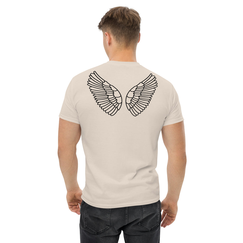 Klassisches Unisex T-Shirt | 100% Baumwolle Naturfarben S–5XL Melivero