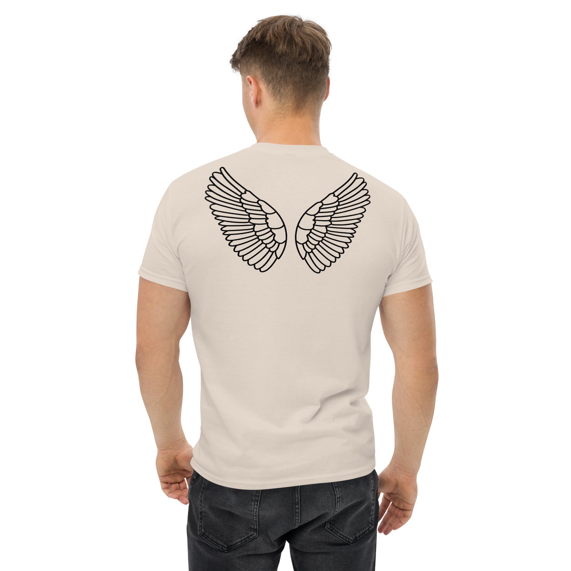Klassisches Unisex T-Shirt | 100% Baumwolle Naturfarben S–5XL Melivero