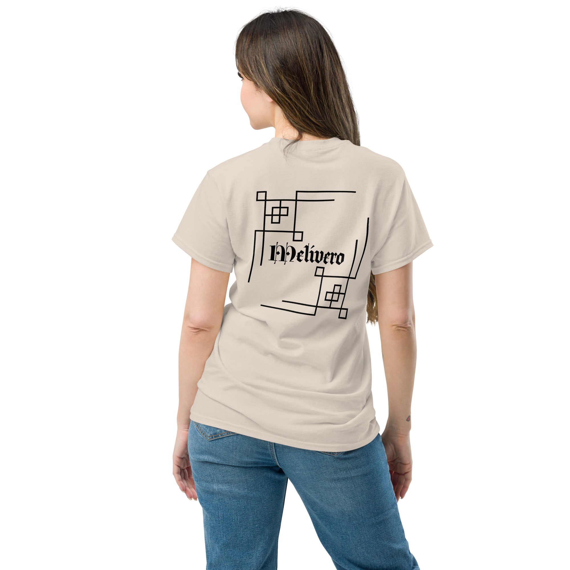 Klassisches Unisex T-Shirt | 100% Baumwolle in Naturfarben S–2XL Melivero