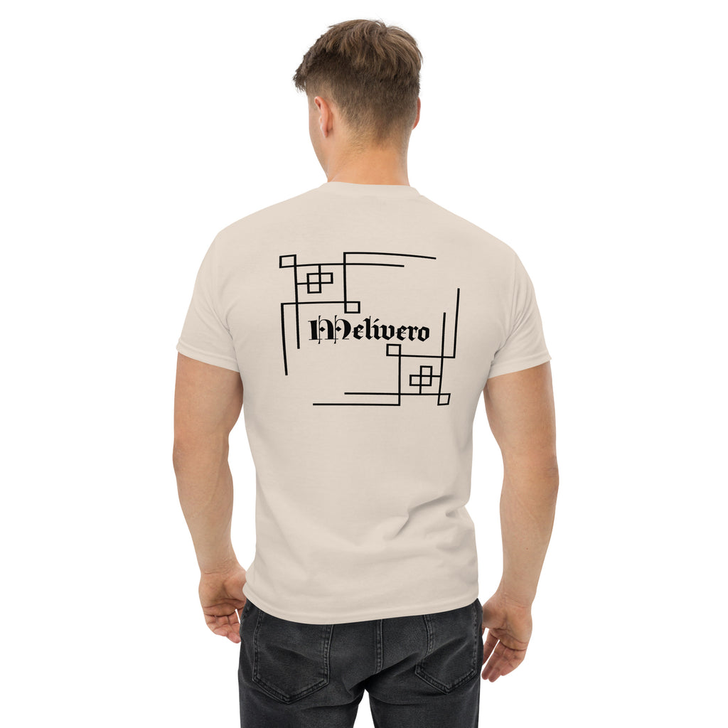 Klassisches Unisex T-Shirt | 100% Baumwolle in Naturfarben S–2XL Melivero