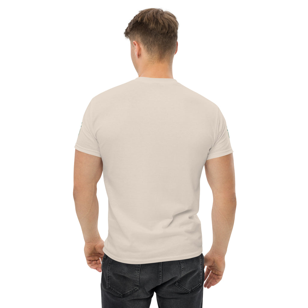 Klassisches Unisex T-Shirt – 100% Baumwolle in Sand, Natur & Weiß | Melivero Melivero