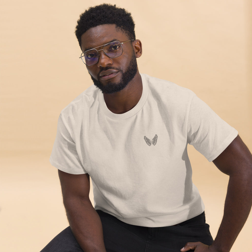 Klassisches Unisex T-Shirt | 100% Baumwolle in Naturfarben S–2XL Melivero