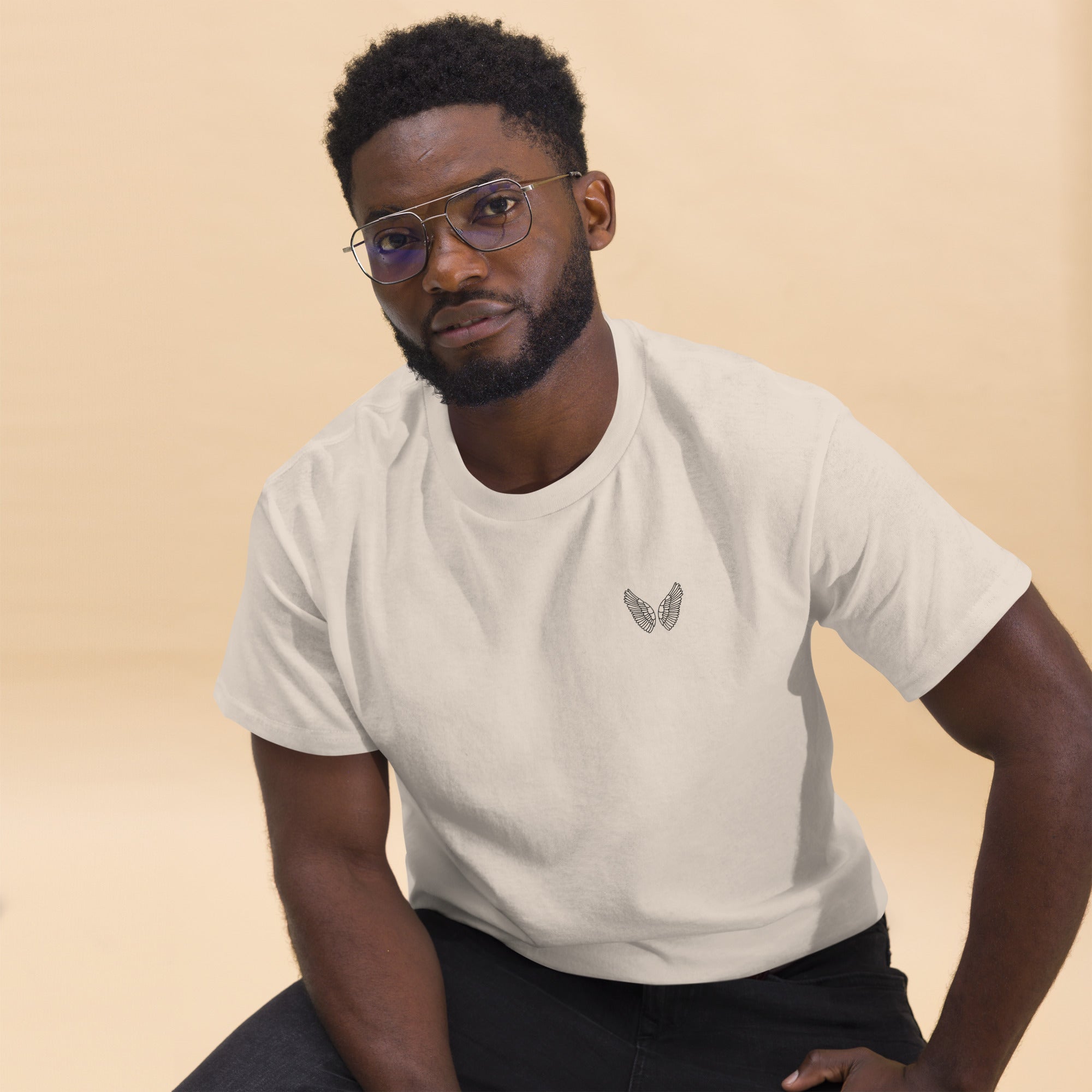 Klassisches Unisex T-Shirt | 100% Baumwolle in Naturfarben S–2XL Melivero