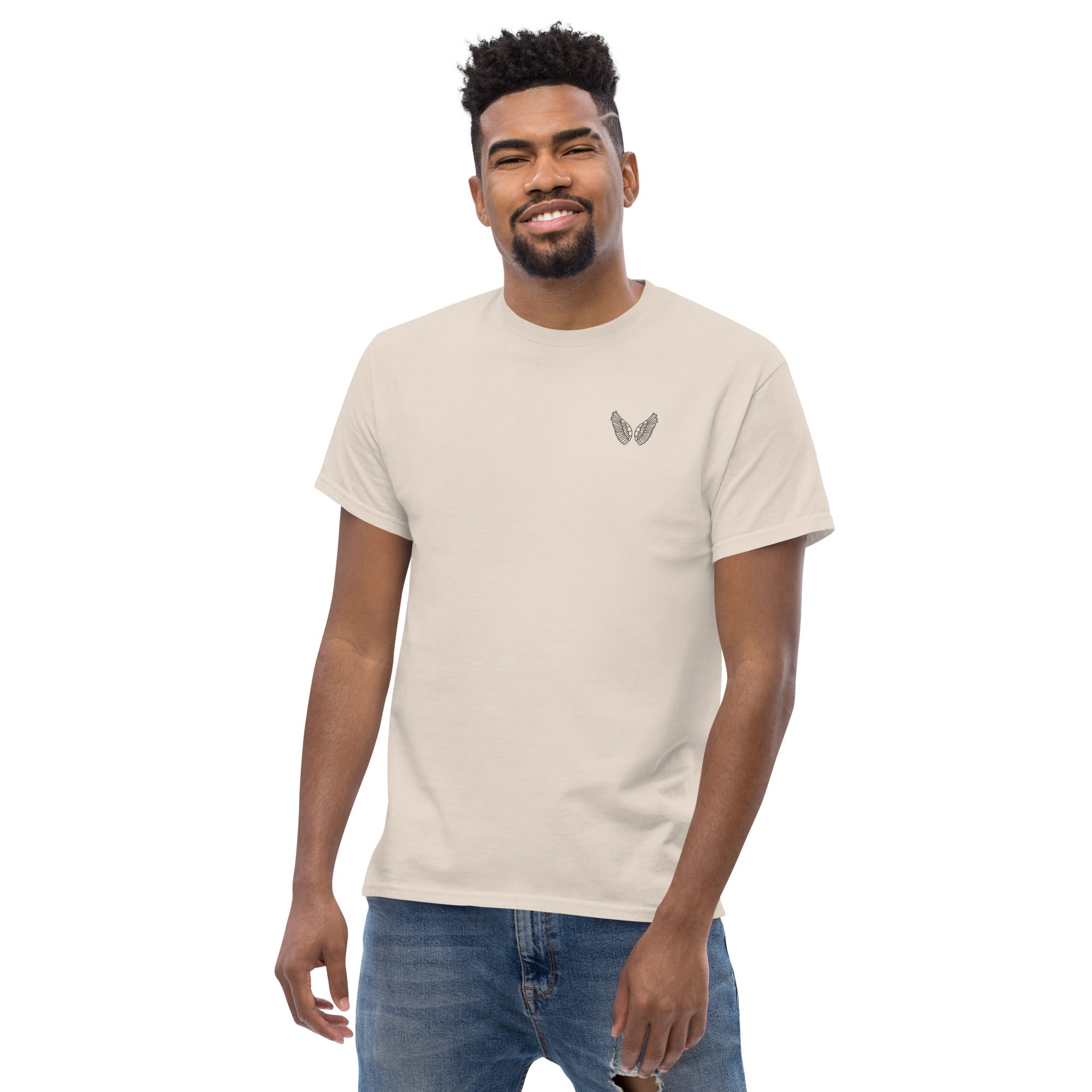 Klassisches Unisex T-Shirt | 100% Baumwolle in Naturfarben S–2XL Melivero
