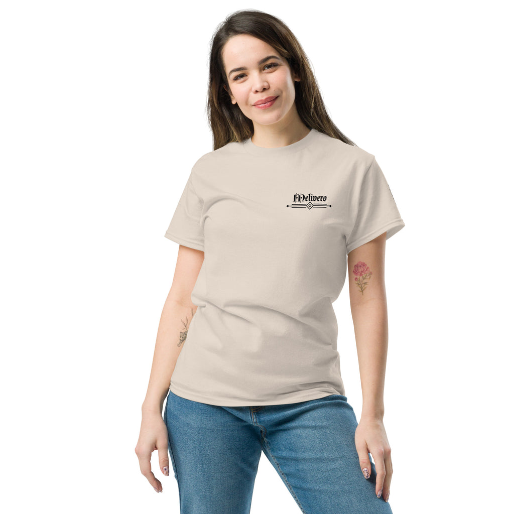 Klassisches Unisex T-Shirt | 100% Baumwolle Naturfarben S–5XL Melivero