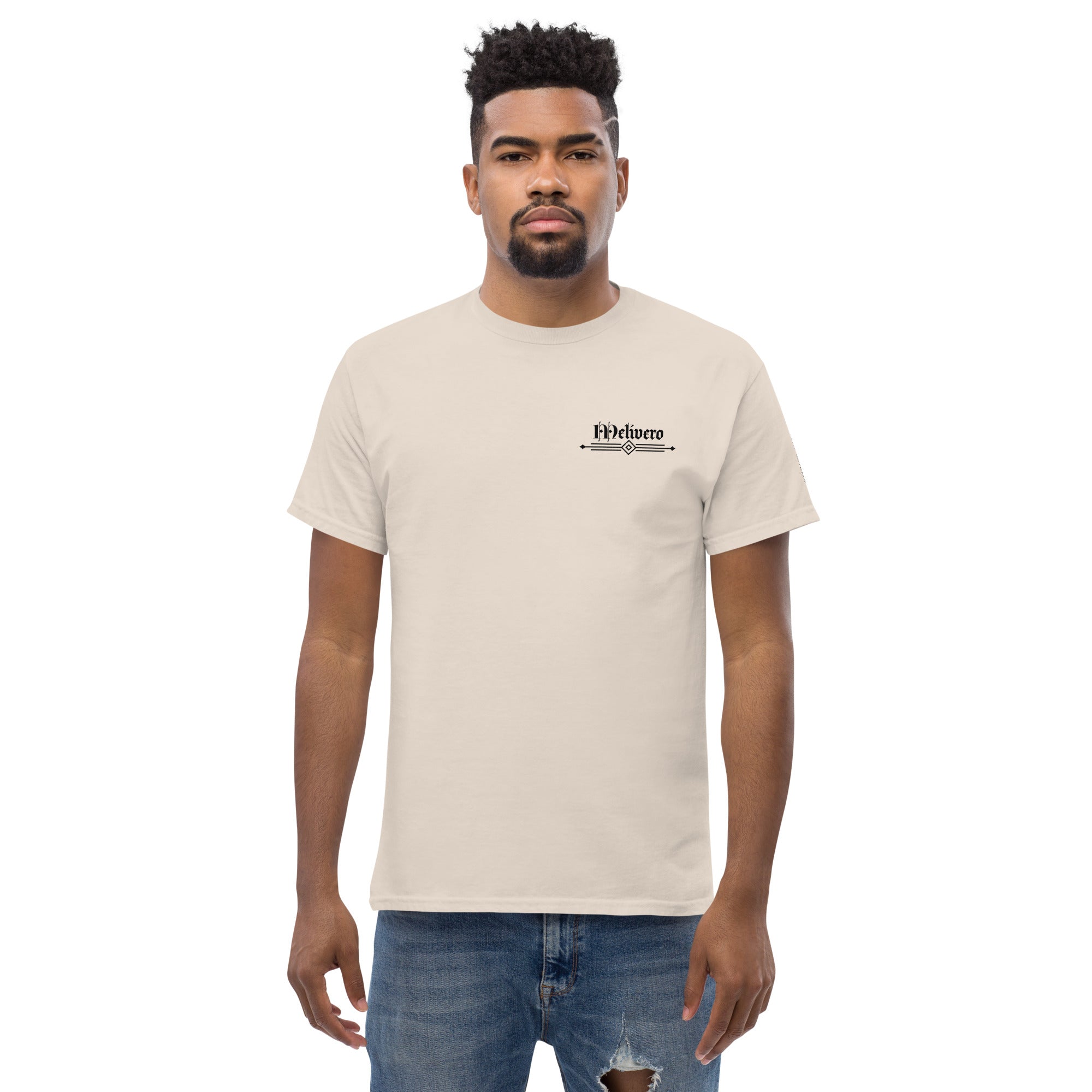 Klassisches Unisex T-Shirt | 100% Baumwolle Naturfarben S–5XL Melivero