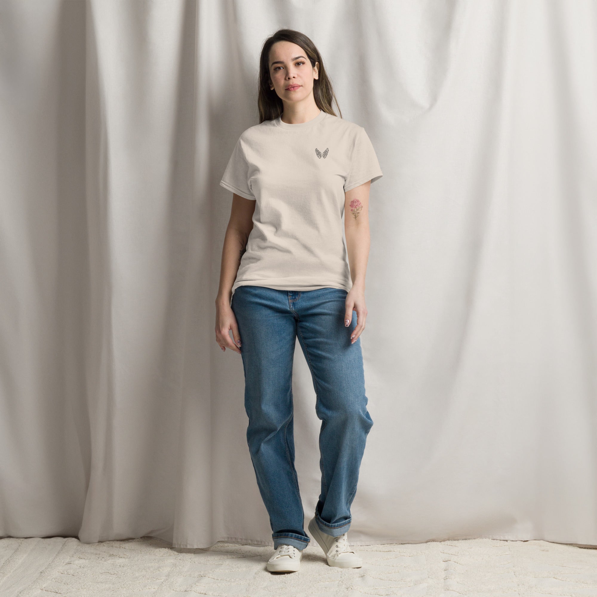 Klassisches Unisex T-Shirt | 100% Baumwolle in Naturfarben S–2XL Melivero