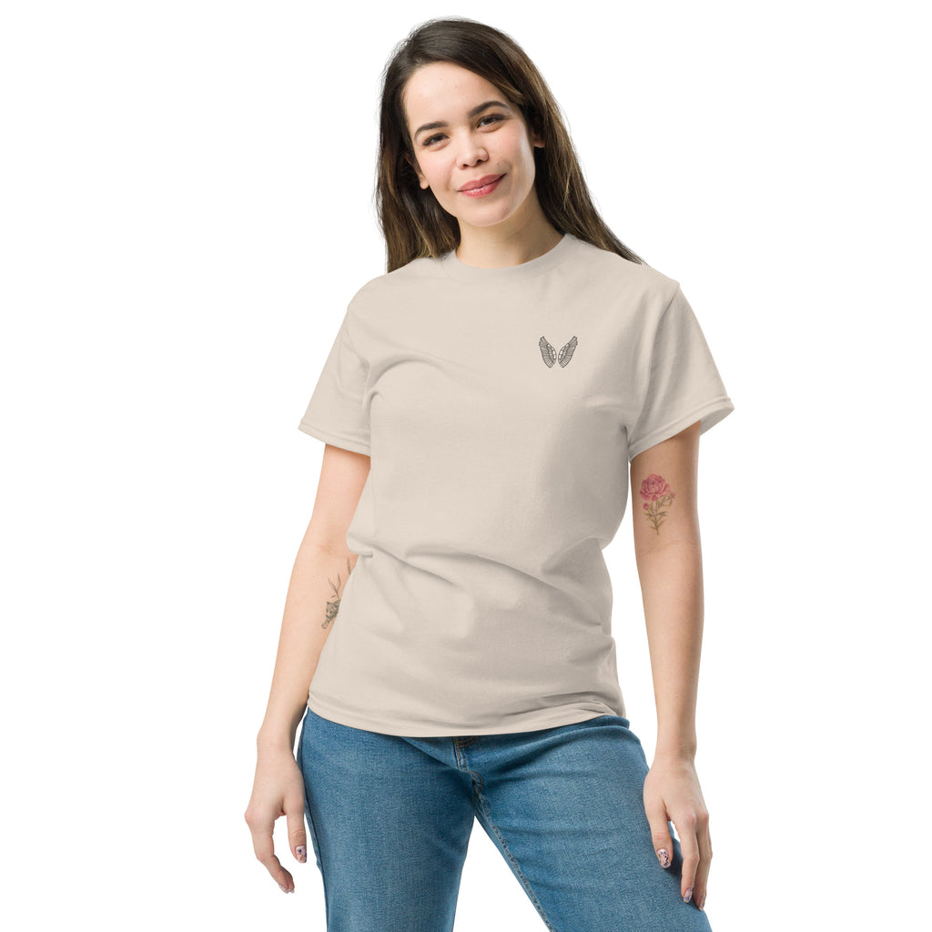 Klassisches Unisex T-Shirt | 100% Baumwolle in Naturfarben S–2XL Melivero