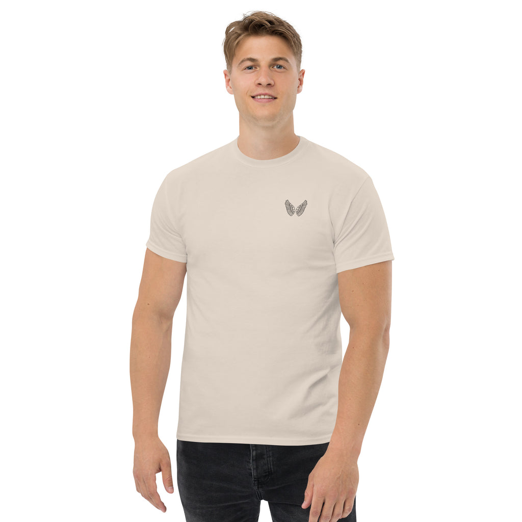 Klassisches Unisex T-Shirt | 100% Baumwolle in Naturfarben S–2XL Melivero