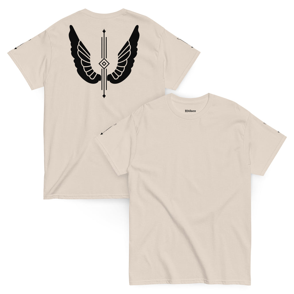 Unisex Basic T-Shirt | 100% Baumwolle Naturfarben ab 19,95 € Melivero