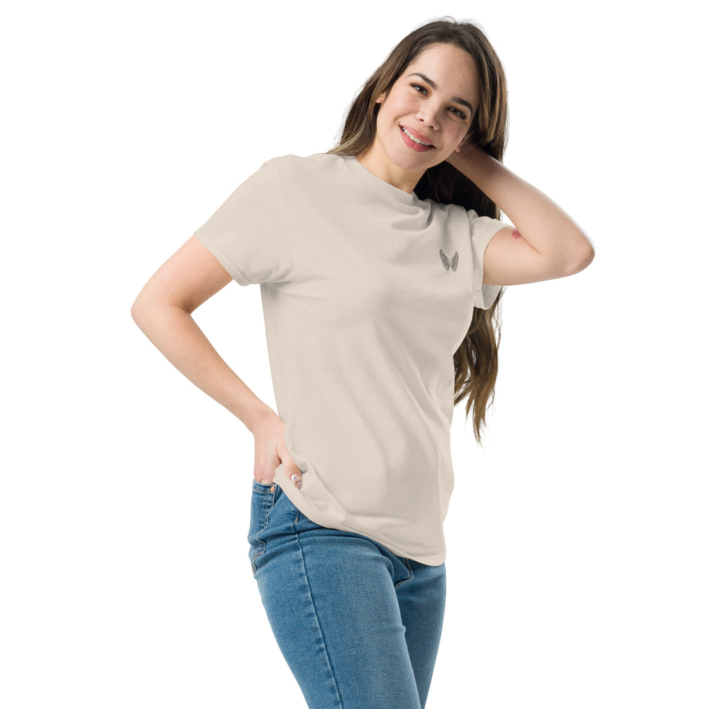 Klassisches Unisex T-Shirt | 100% Baumwolle in Naturfarben S–2XL Melivero