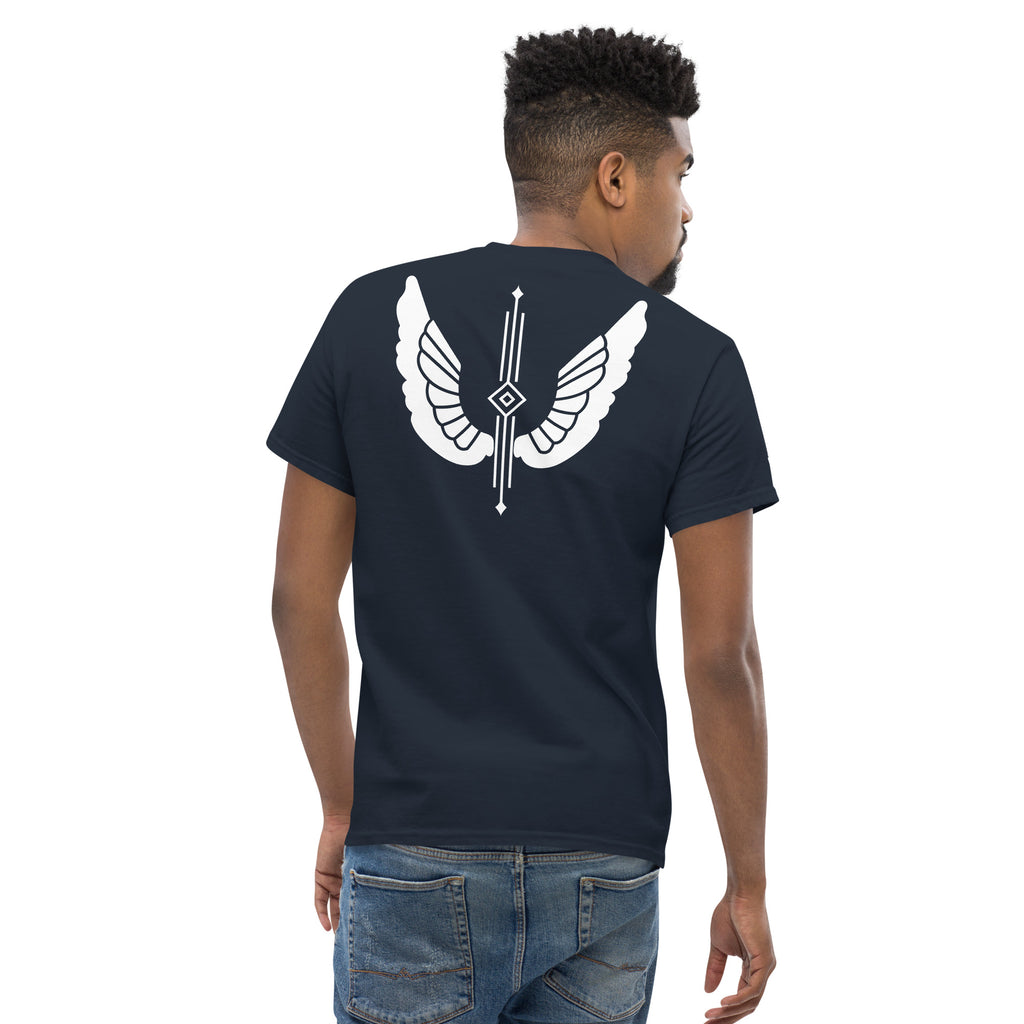 Unisex T-Shirt | 100% Baumwolle in satten Dunkeltönen S–2XL Melivero