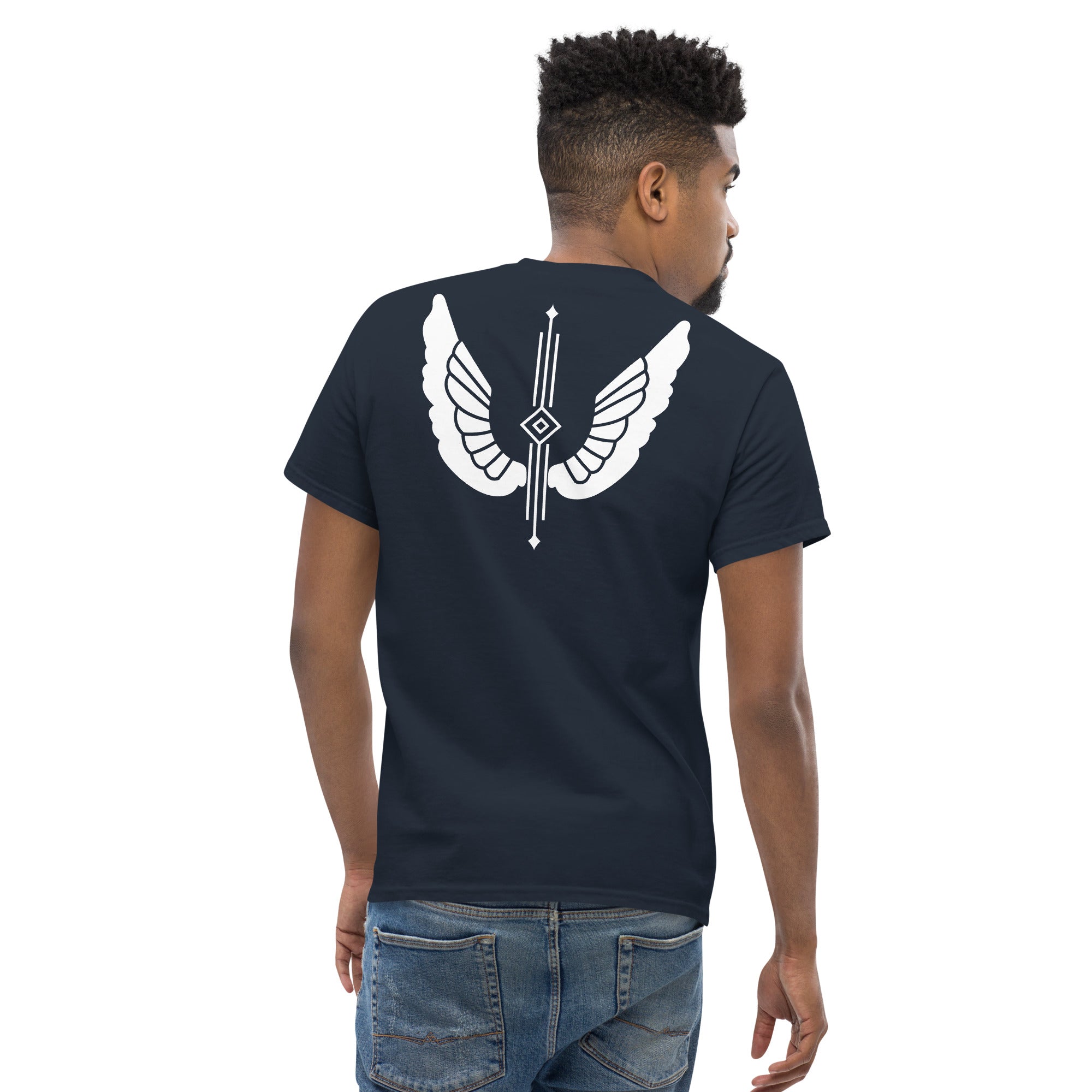 Unisex T-Shirt | 100% Baumwolle in satten Dunkeltönen S–2XL Melivero