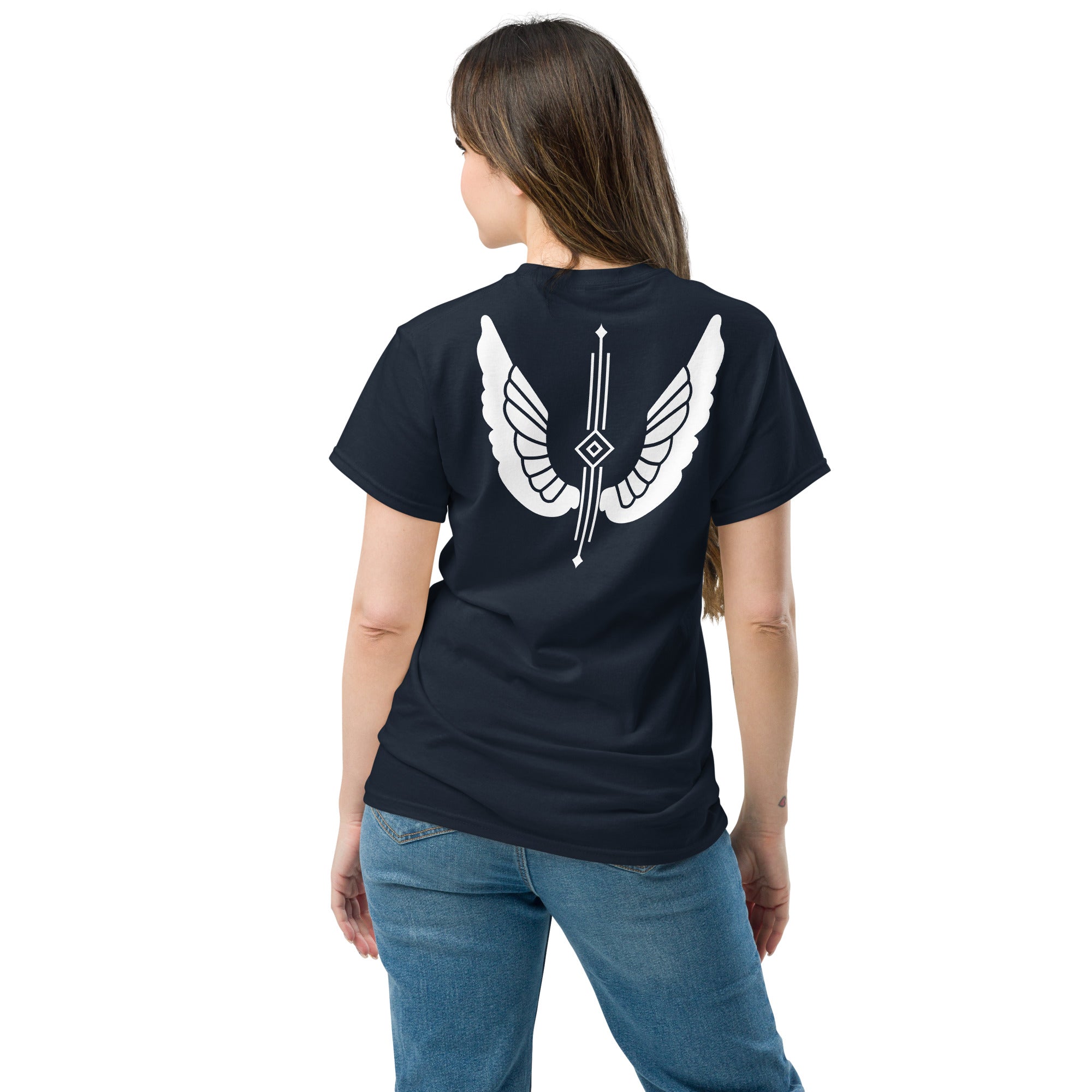 Unisex T-Shirt | 100% Baumwolle in satten Dunkeltönen S–2XL Melivero