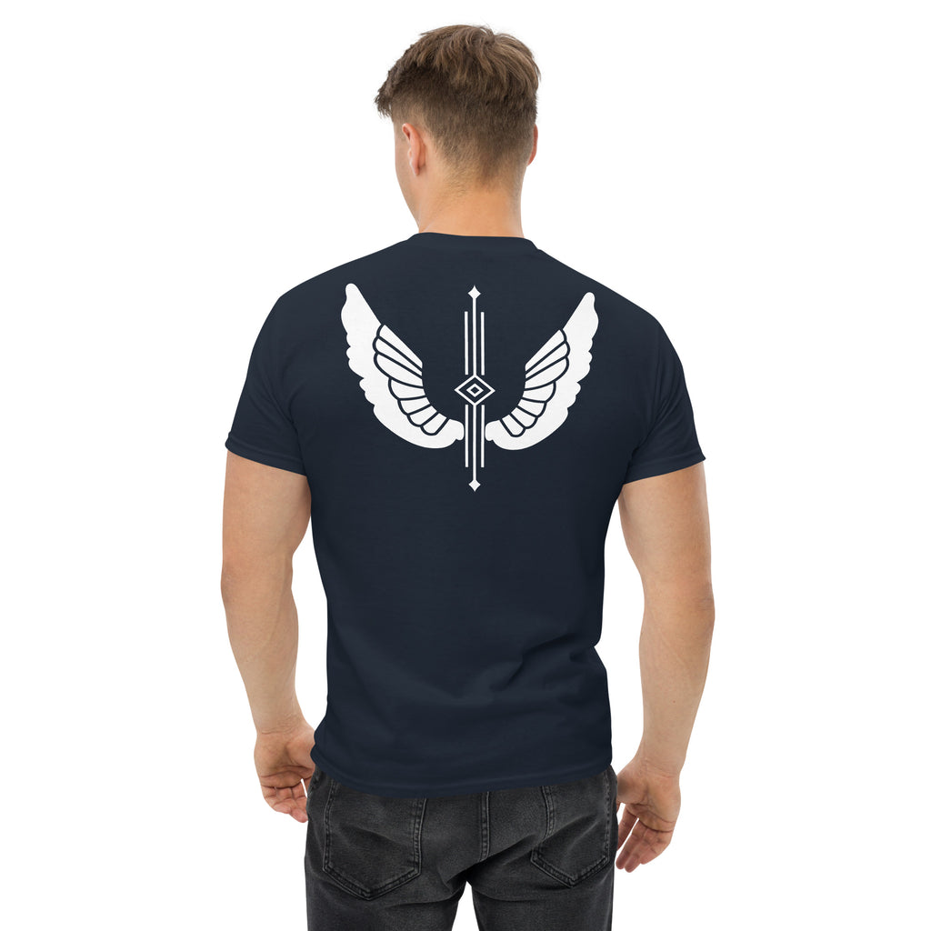 Unisex T-Shirt | 100% Baumwolle in satten Dunkeltönen S–2XL Melivero
