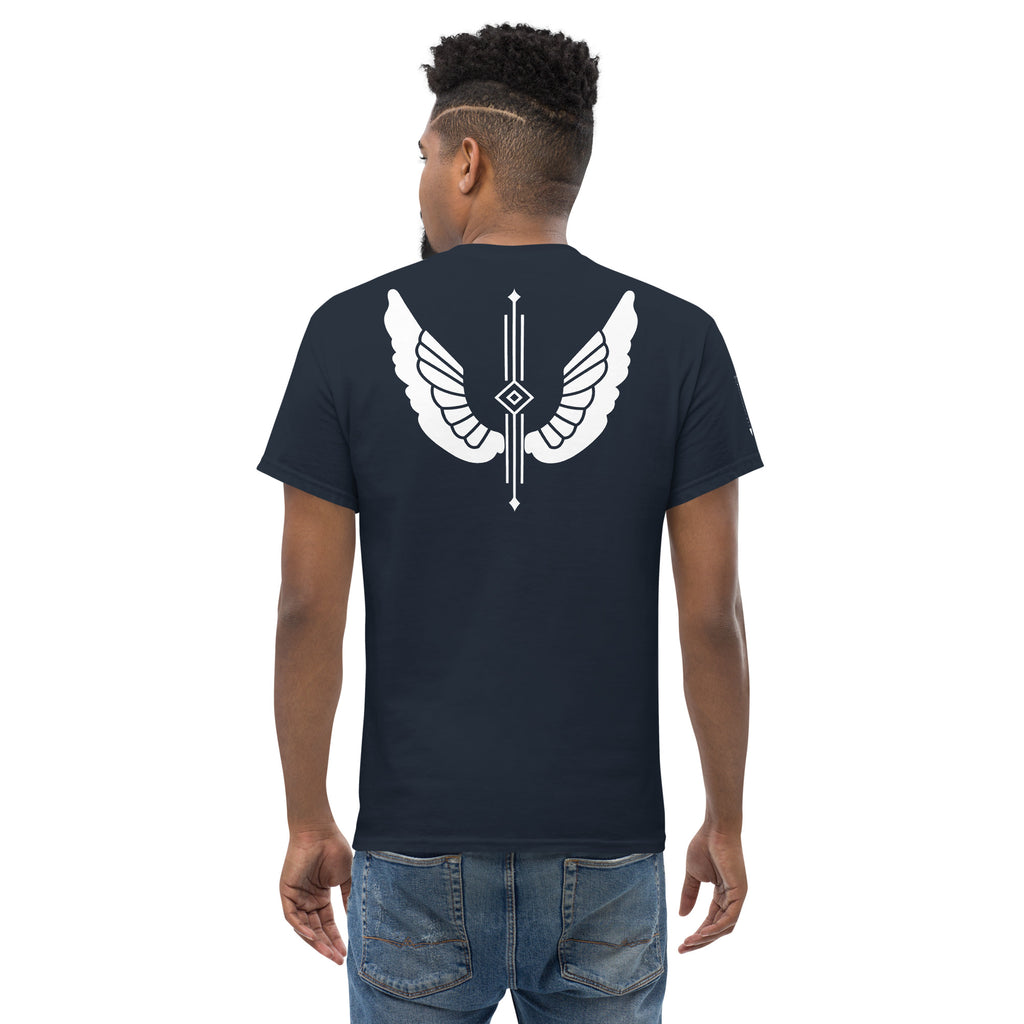 Unisex T-Shirt | 100% Baumwolle in satten Dunkeltönen S–2XL Melivero