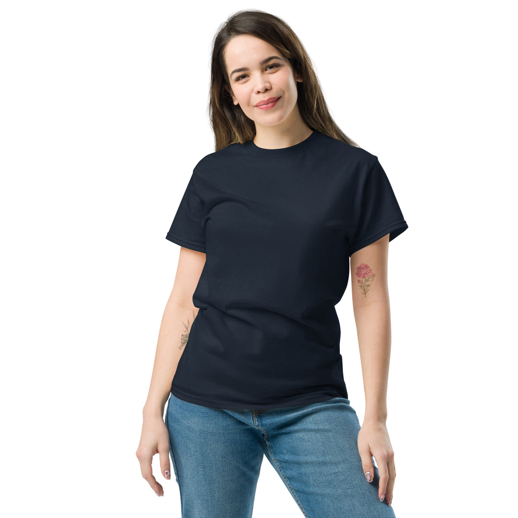 Unisex T-Shirt | 100% Baumwolle in satten Dunkeltönen S–2XL Melivero