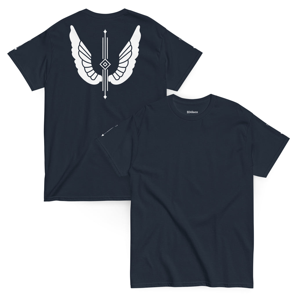 Unisex T-Shirt | 100% Baumwolle in satten Dunkeltönen S–2XL Melivero