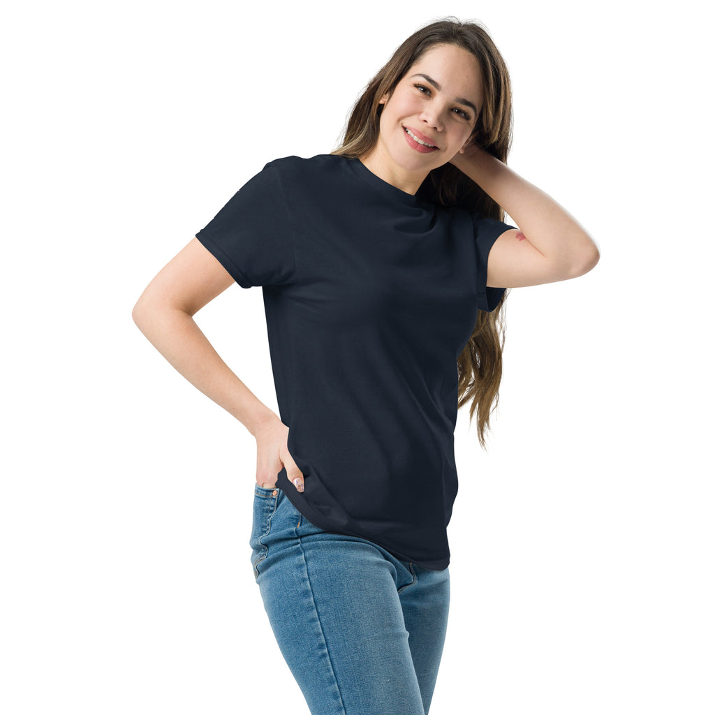 Unisex T-Shirt | 100% Baumwolle in satten Dunkeltönen S–2XL Melivero