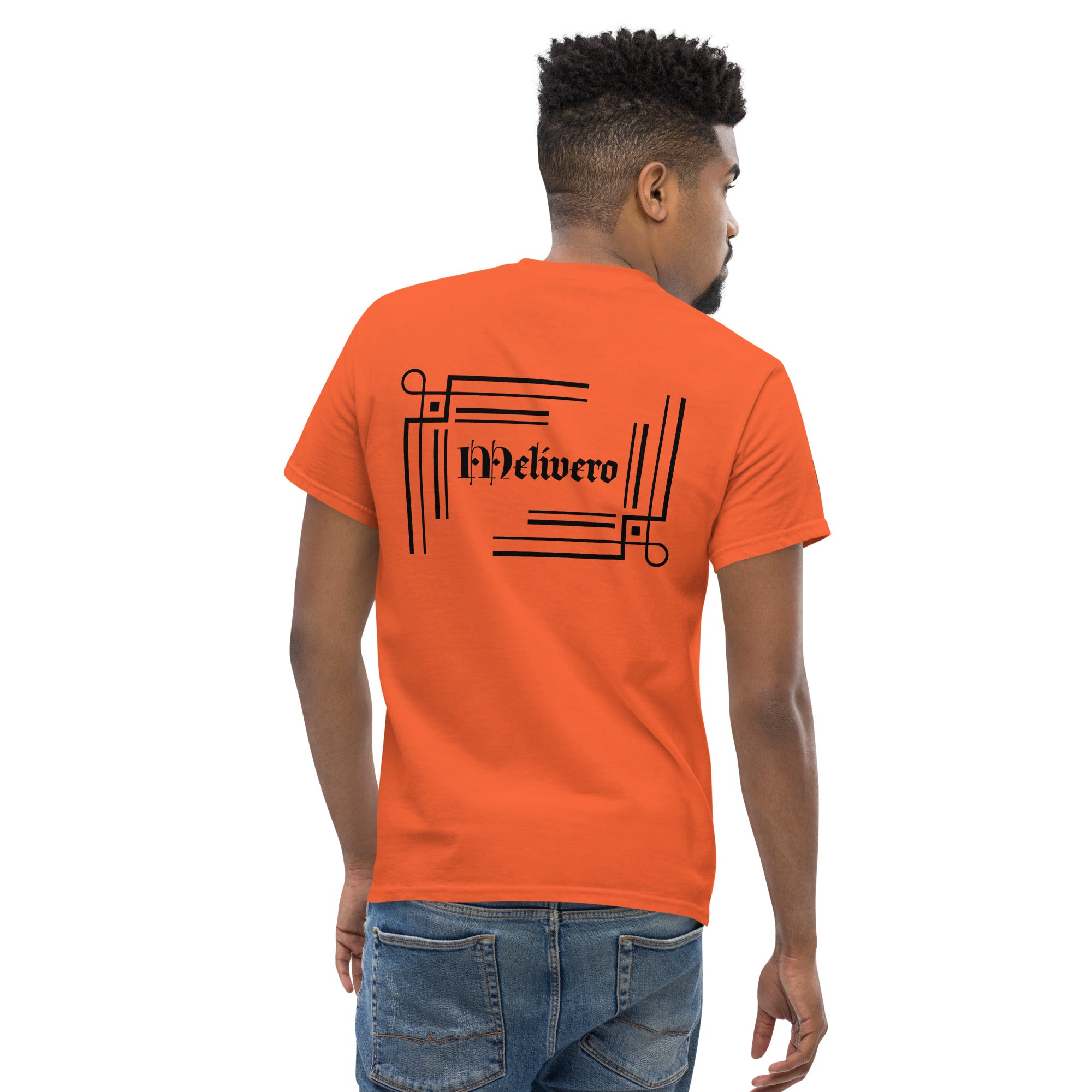 Melivero Classic T-Shirt Unisex – 100% Baumwolle | S bis 3XL Melivero