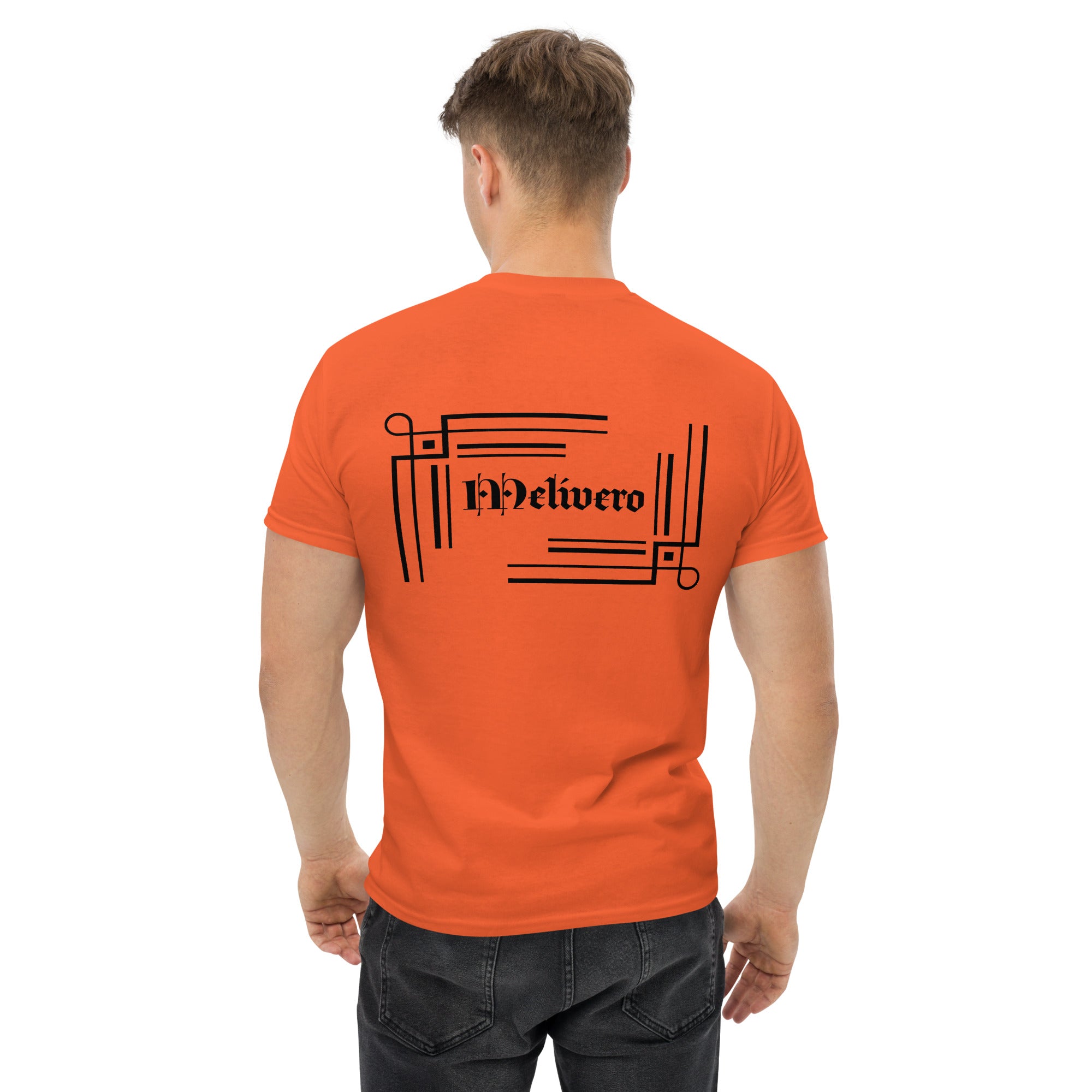 Melivero Classic T-Shirt Unisex – 100% Baumwolle | S bis 3XL Melivero