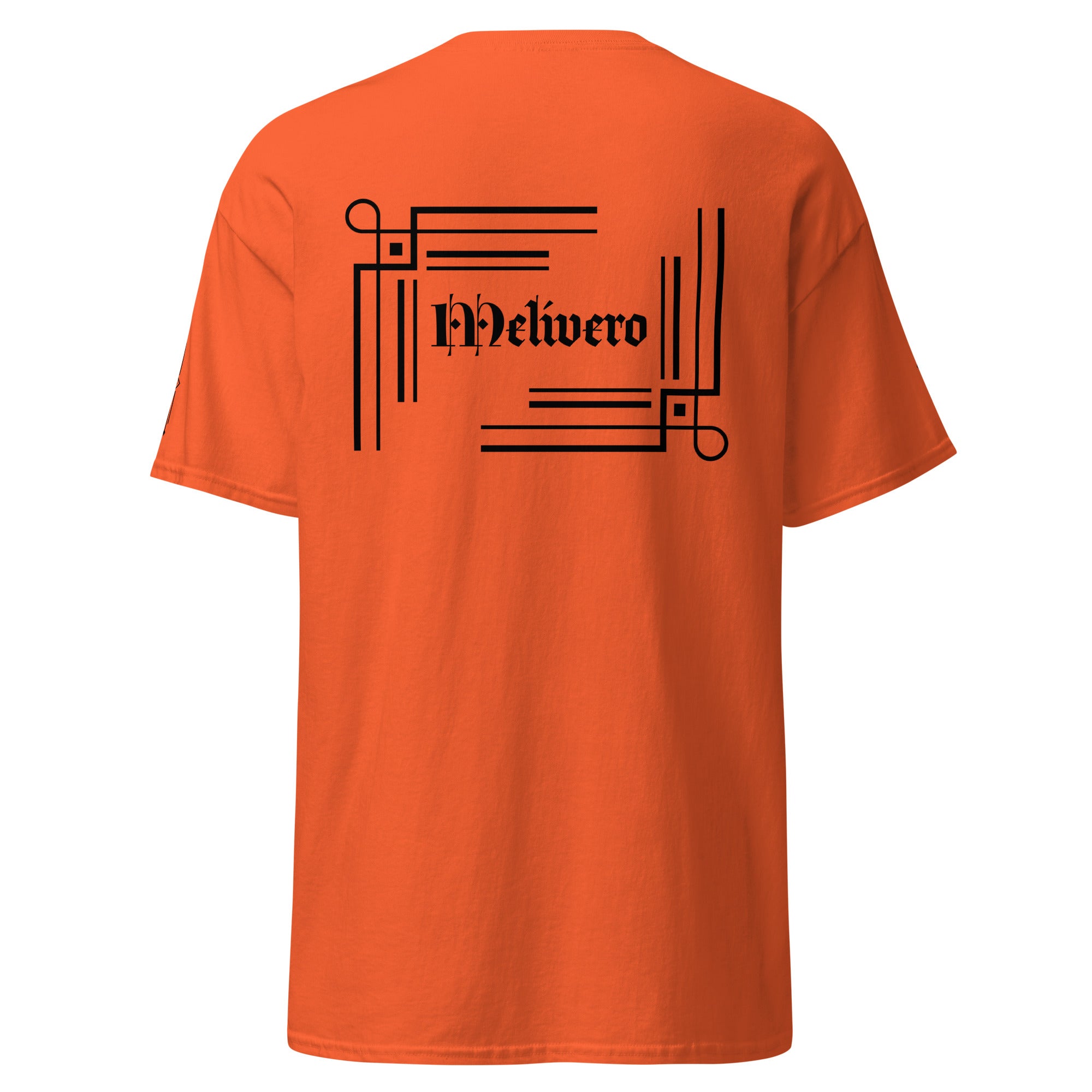 Melivero Classic T-Shirt Unisex – 100% Baumwolle | S bis 3XL Melivero