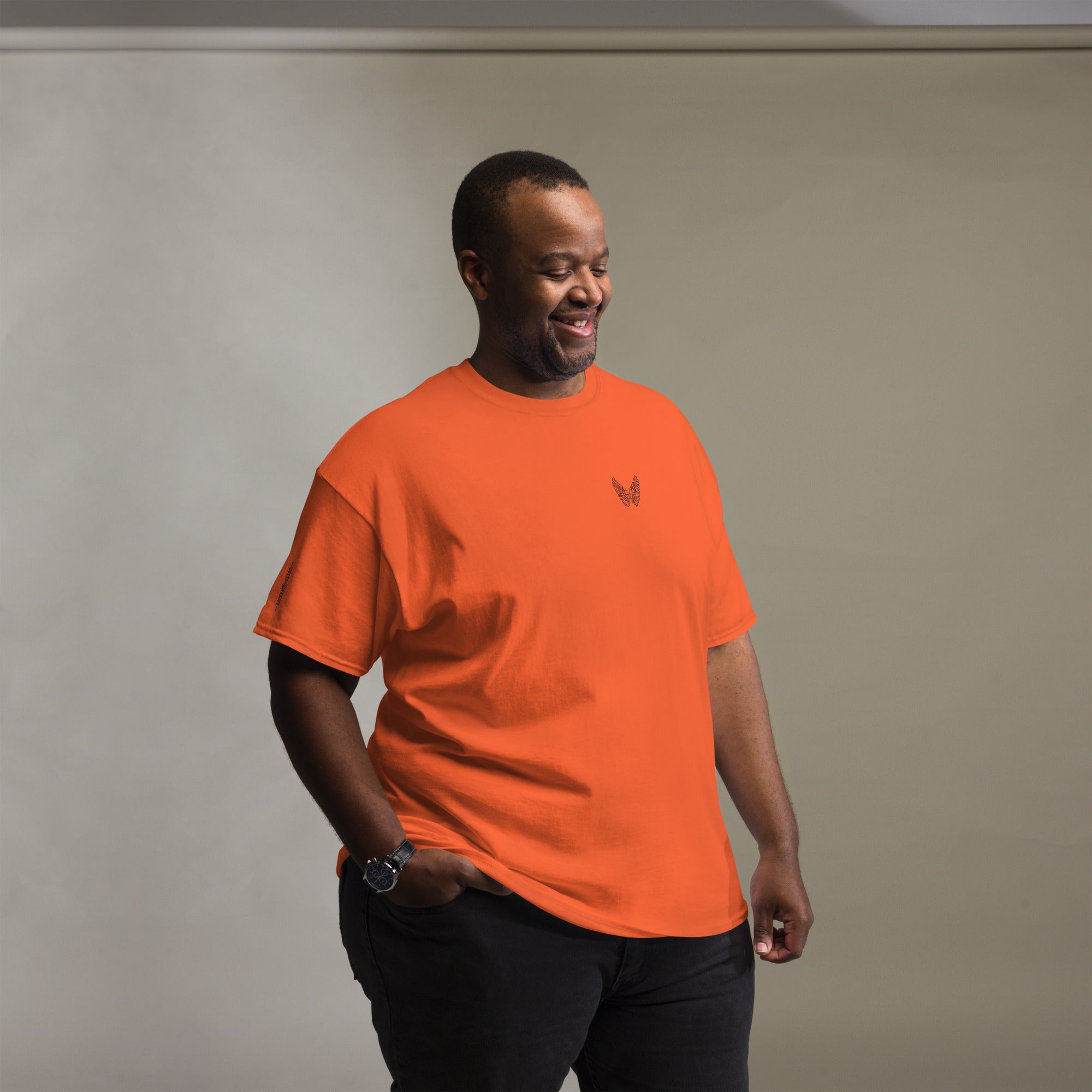 Melivero Classic T-Shirt Unisex – 100% Baumwolle | S bis 3XL Melivero