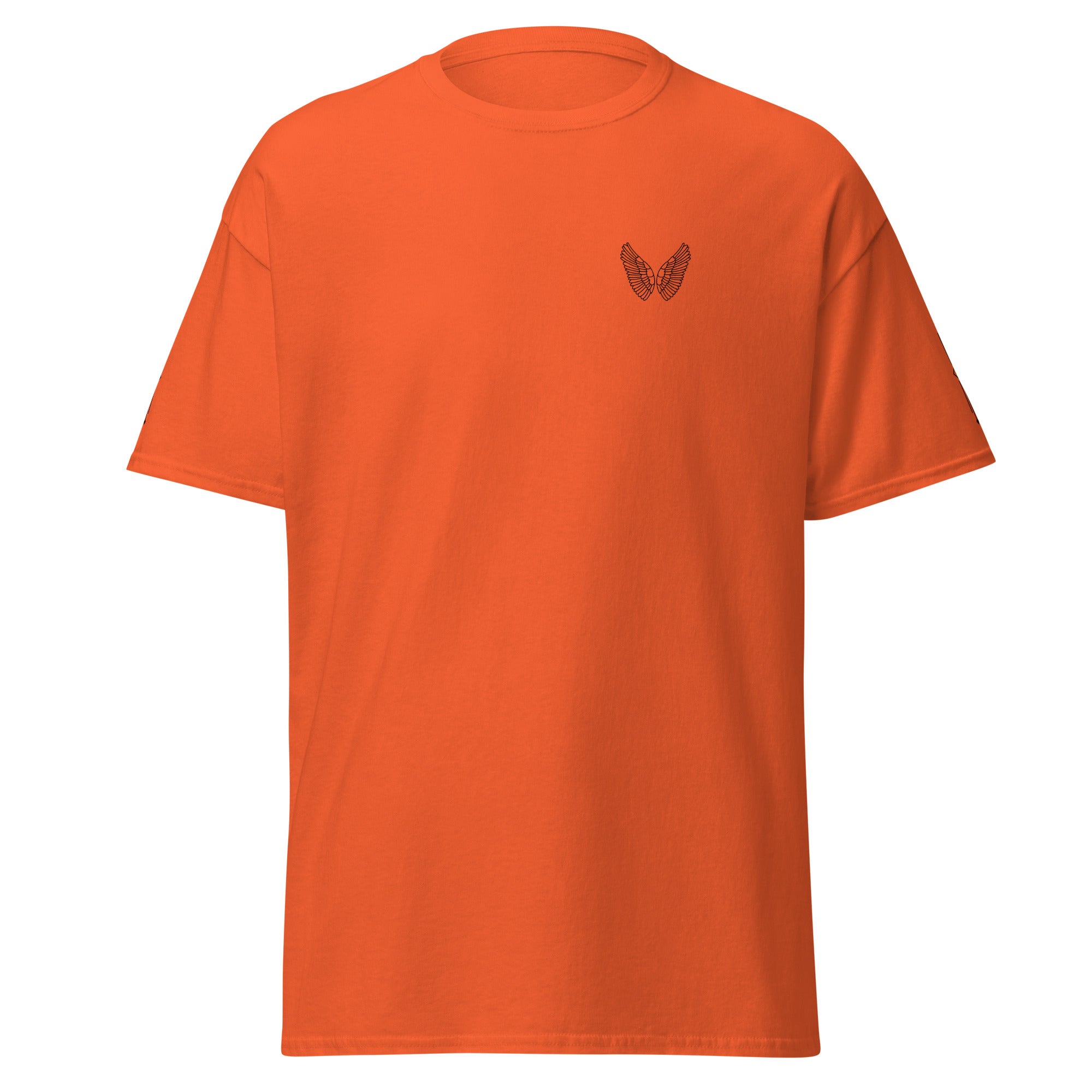 Melivero Classic T-Shirt Unisex – 100% Baumwolle | S bis 3XL Orange Melivero