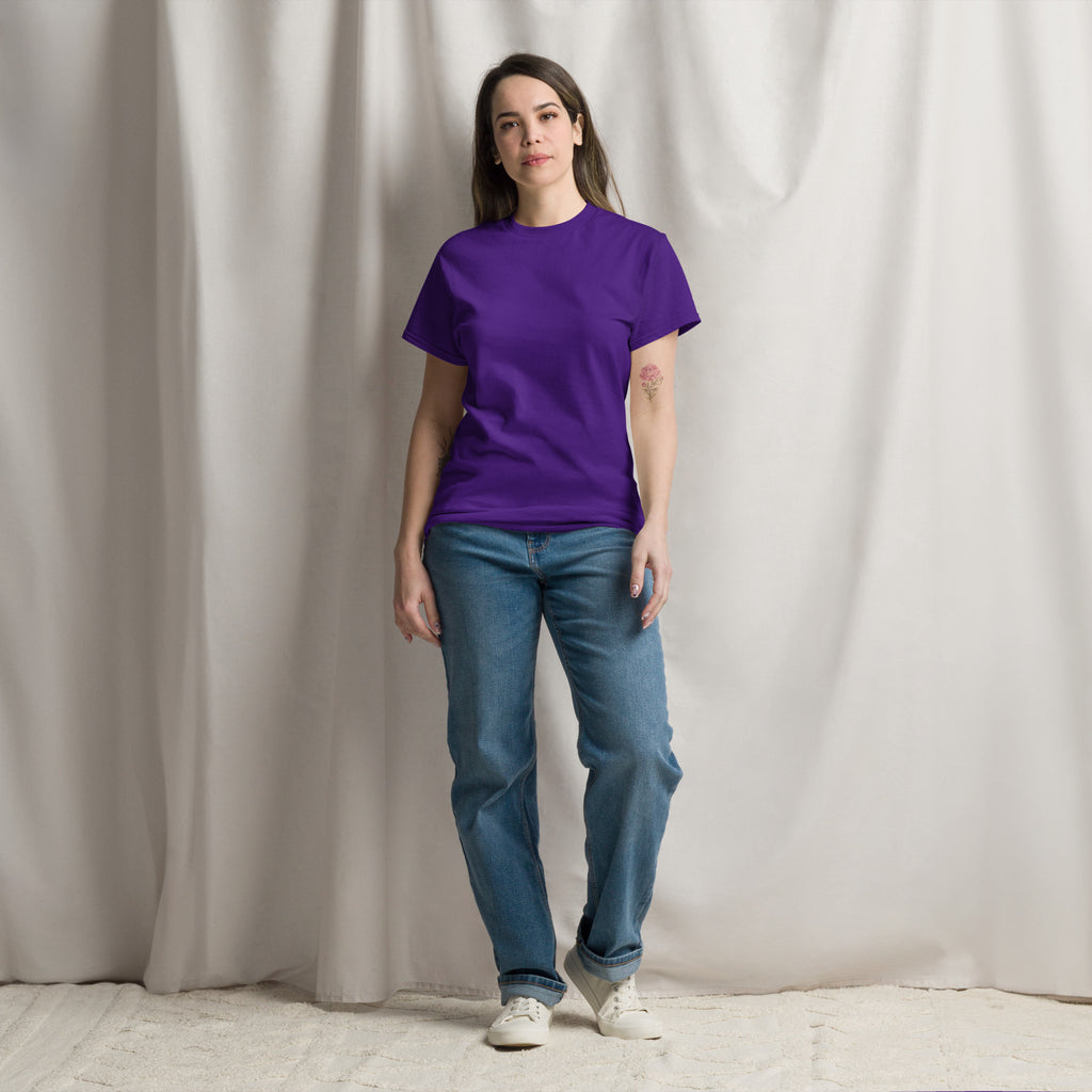Unisex T-Shirt | 100% Baumwolle in kräftigen Farben S–3XL Melivero
