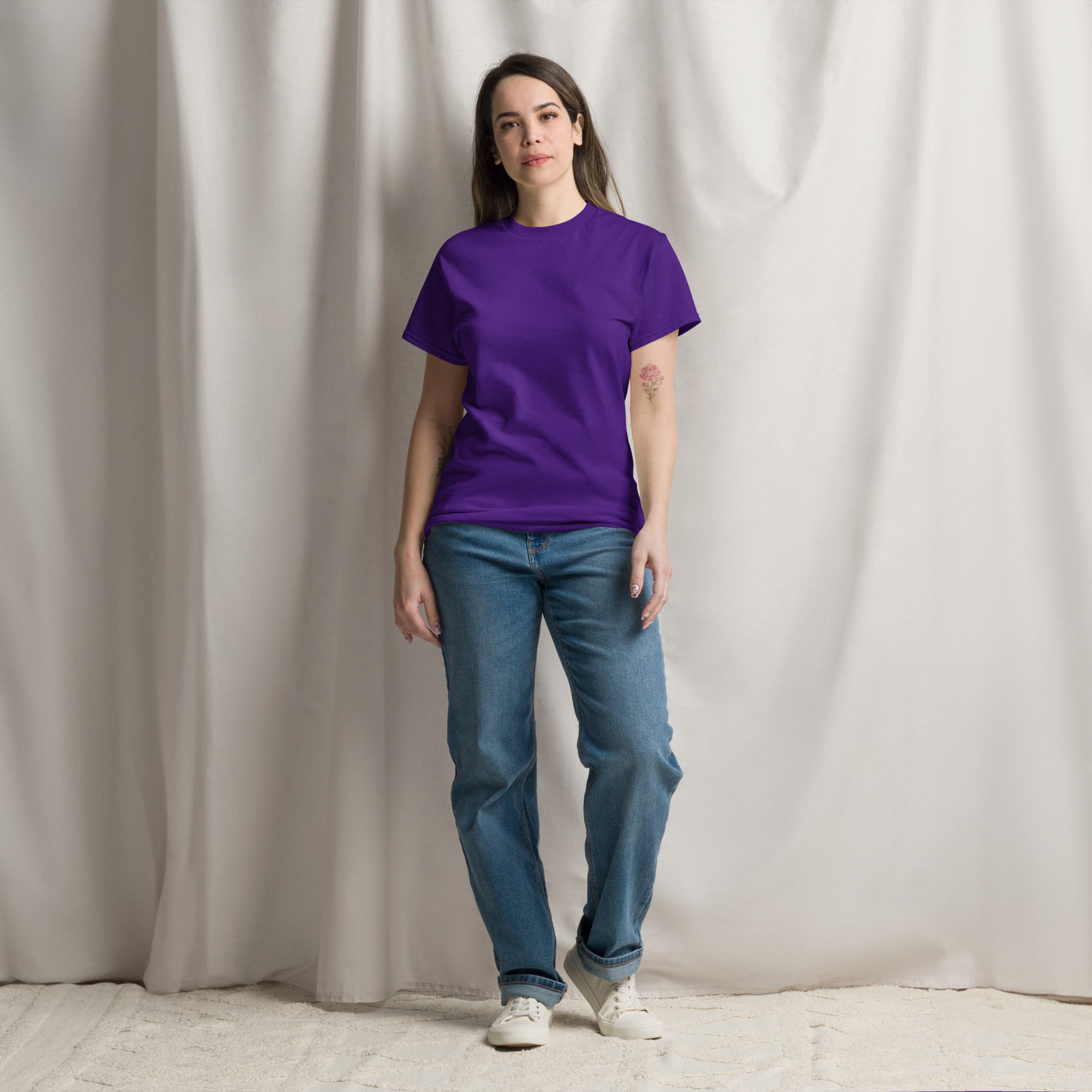 Unisex T-Shirt | 100% Baumwolle in kräftigen Farben S–3XL Melivero