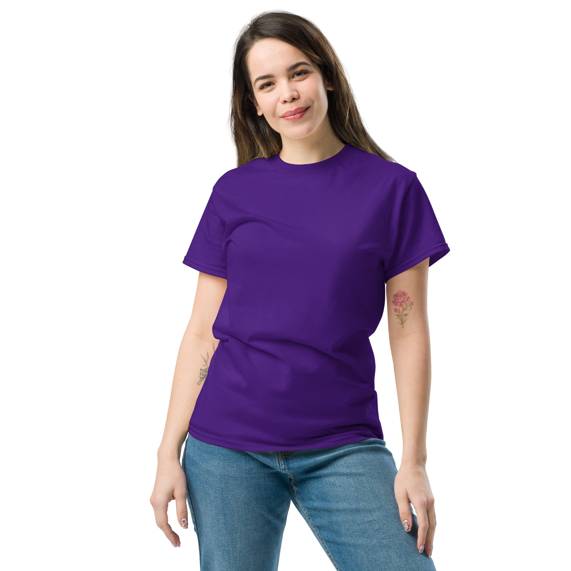 Unisex T-Shirt | 100% Baumwolle in kräftigen Farben S–3XL Melivero
