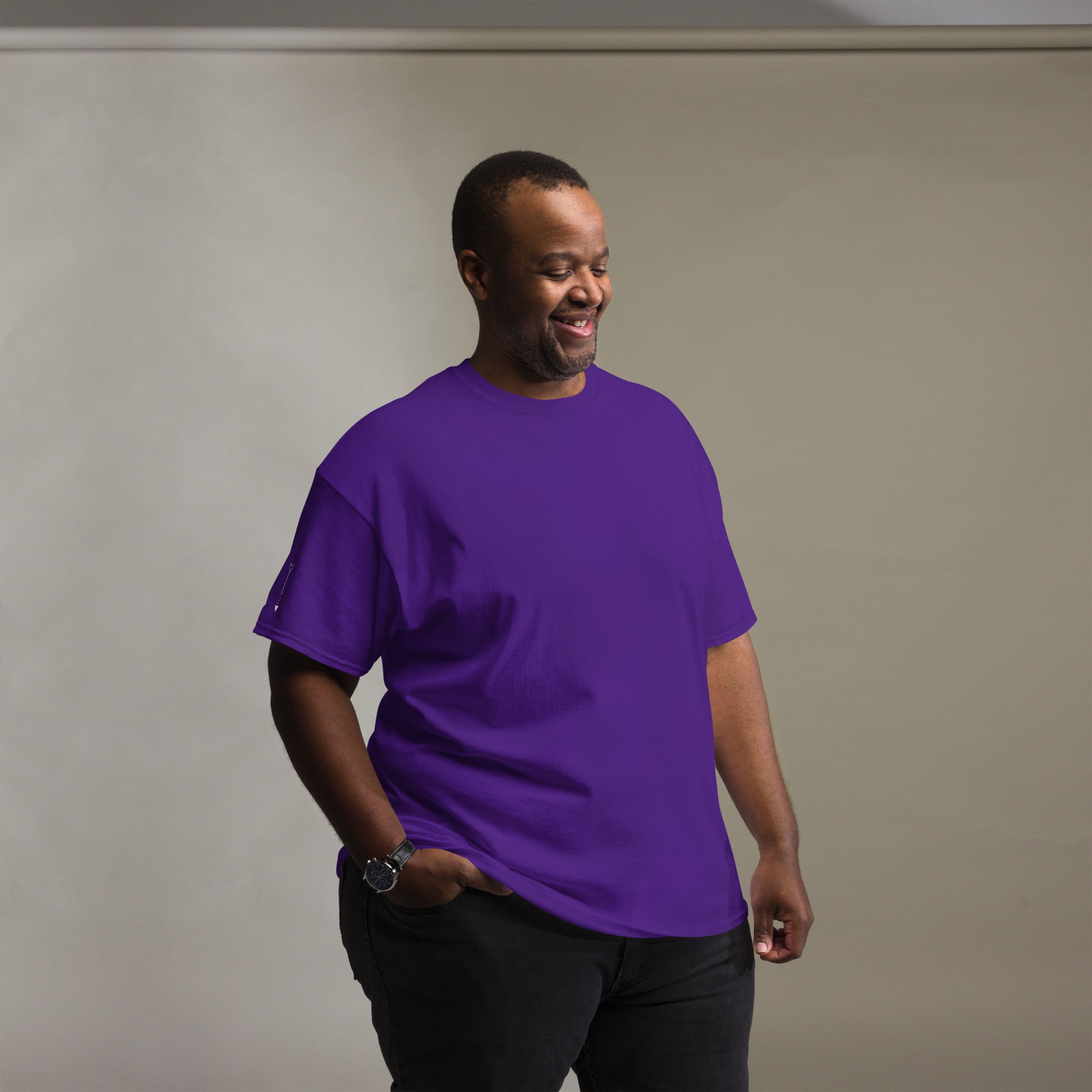 Unisex T-Shirt | 100% Baumwolle in kräftigen Farben S–3XL Melivero