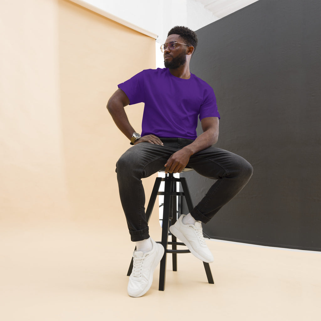 Unisex T-Shirt | 100% Baumwolle in kräftigen Farben S–3XL Melivero