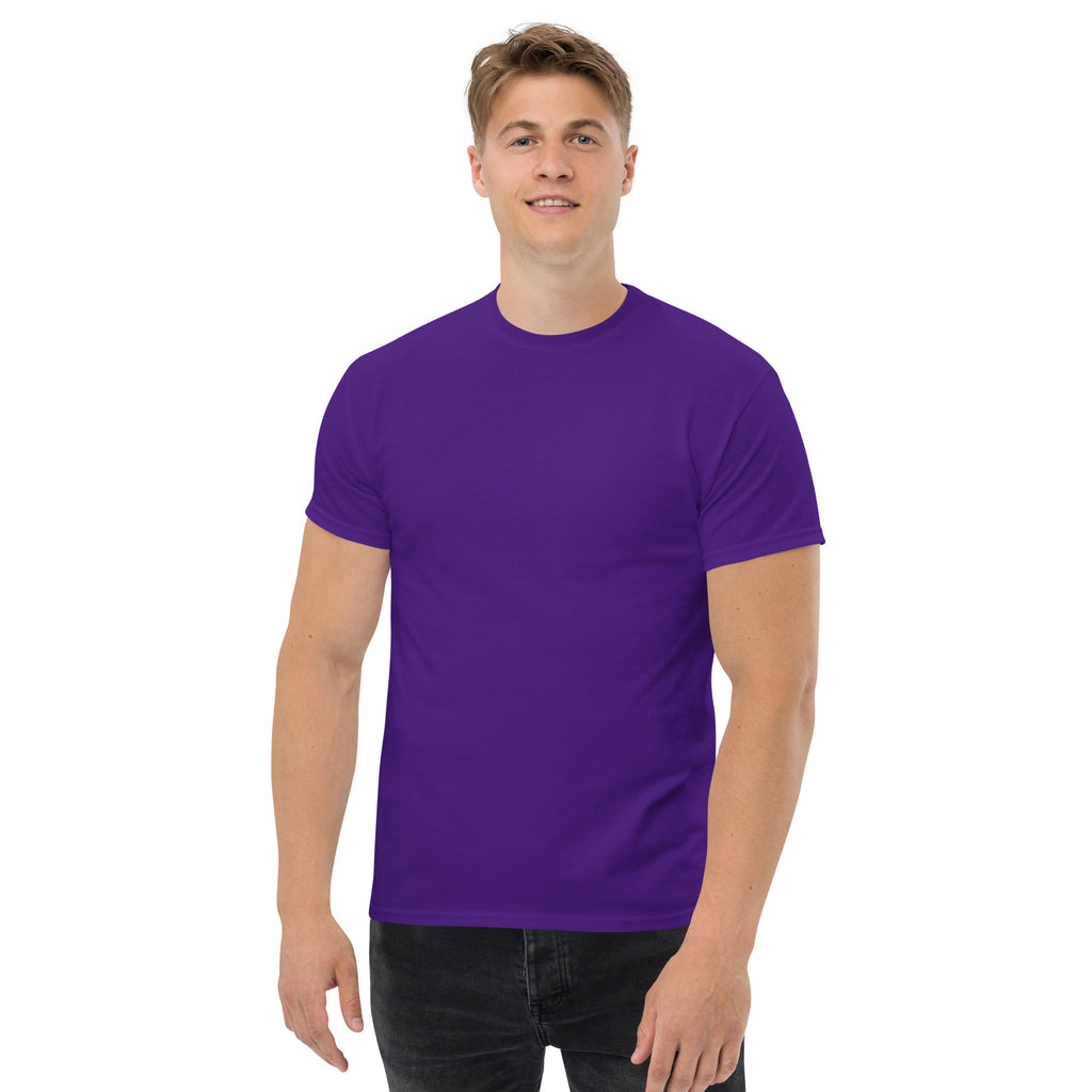 Unisex T-Shirt | 100% Baumwolle in kräftigen Farben S–3XL Melivero