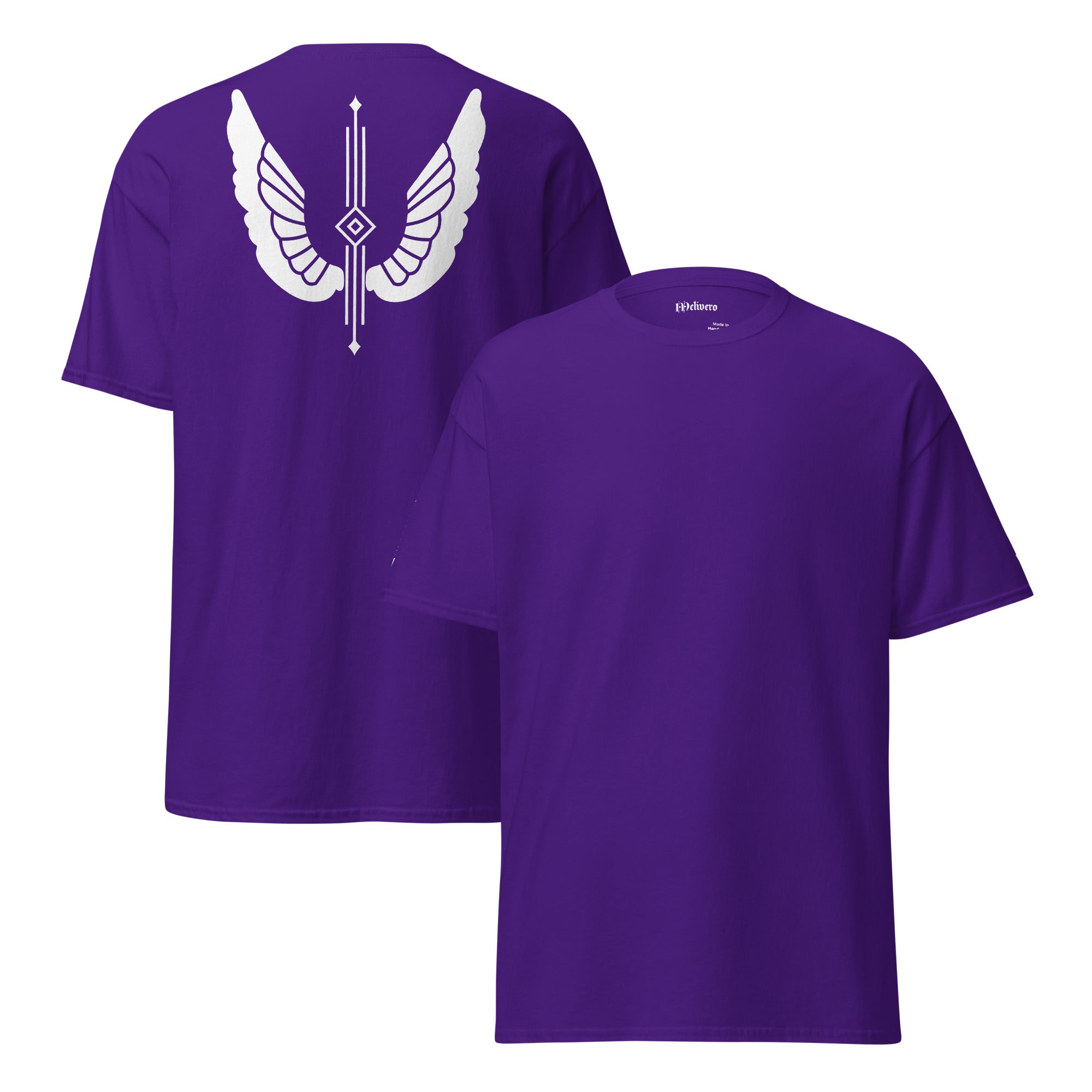 Unisex T-Shirt | 100% Baumwolle in kräftigen Farben S–3XL Melivero